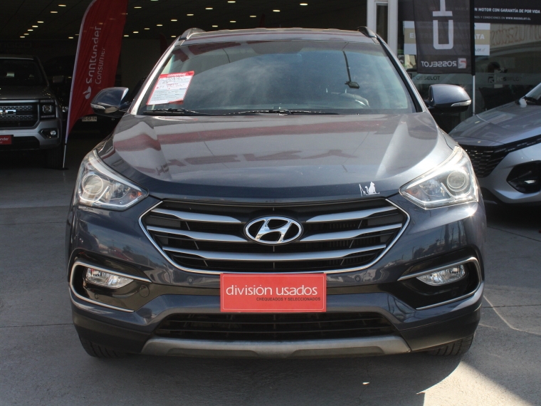 Hyundai Santa fe Santa Fe 2.2 Crdi Diesel 2wd 2018 Usado en Rosselot Usados