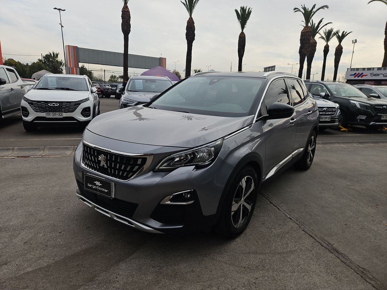 Peugeot 3008 3008 Allure Blue Hdi 1.6 2020 Usado en Usados de Primera - Sergio Escobar