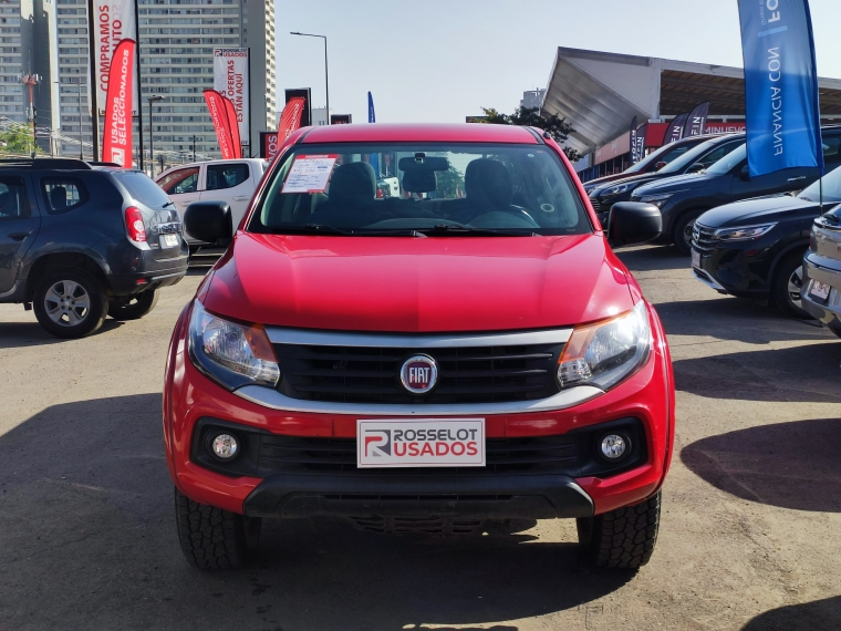 Fiat Fullback Fullback Gls 2,4 152hp Dc 2wd 6mt 2018 Usado en Rosselot Usados