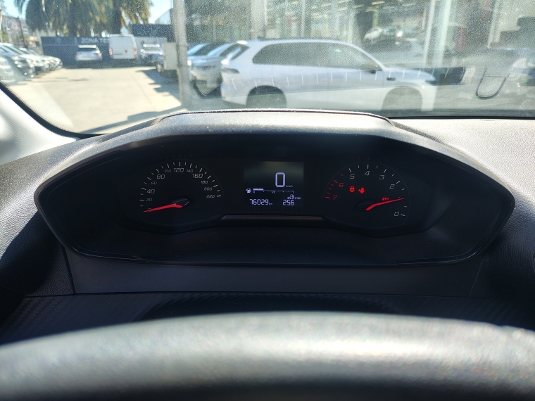 Peugeot 208 Nuevo 208 Style Puretech 75 Mt 1.2 Blanco Euro 6b 2024 Usado en Rosselot Usados