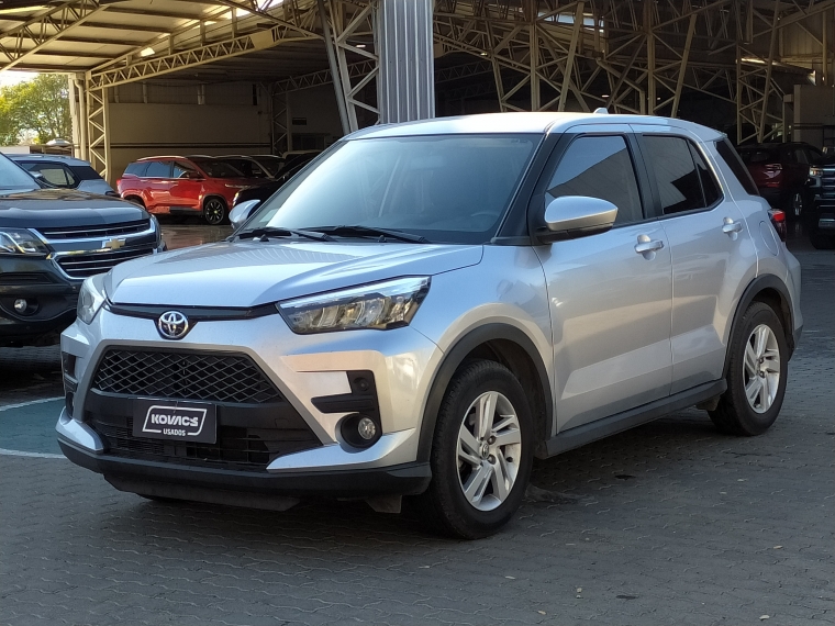 TOYOTA RAIZE 1.2 E CVT AT 2022