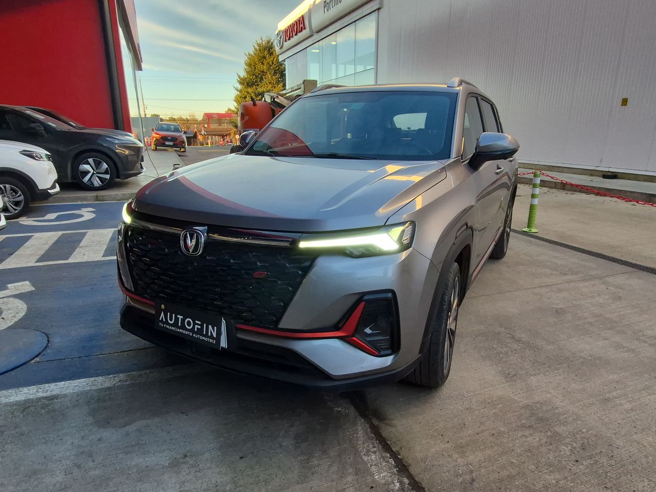 Changan Cs35 Cs35 Plus 1.4 Aut 2023 Usado  Usado en Webautos.cl