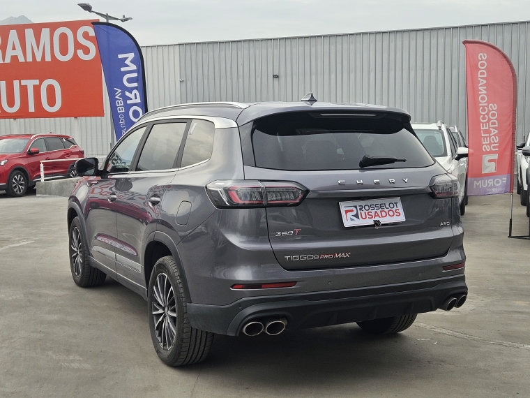 Chery Tiggo 8 pro max Tiggo 8 Pro Max 4x4 2.0 Aut 2023 Usado en Rosselot Usados
