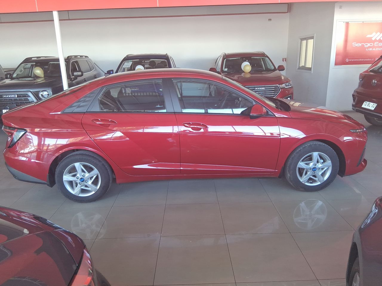 Hyundai Accent Accent Bn7i Mpi 1.5 2024 Usado en Usados de Primera - Sergio Escobar