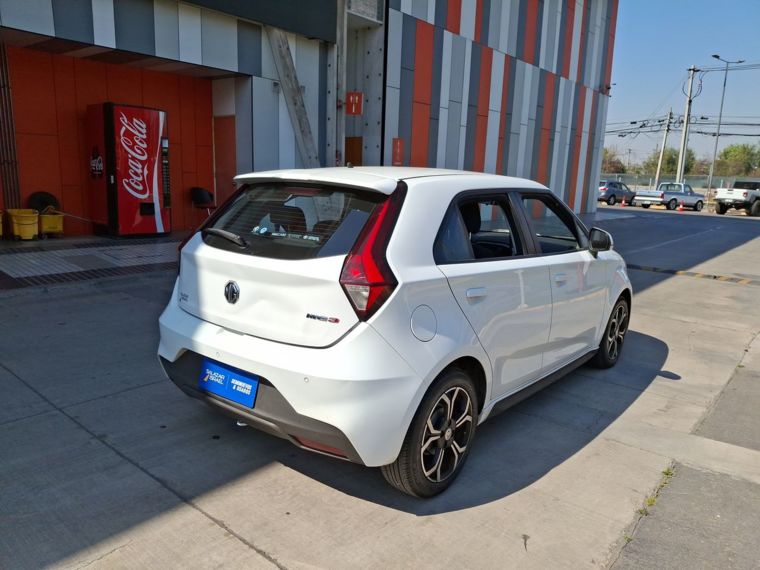 Mg Mg3 1.5 Comfort Hb Mt 5p 2024 Usado  Usado en Webautos.cl