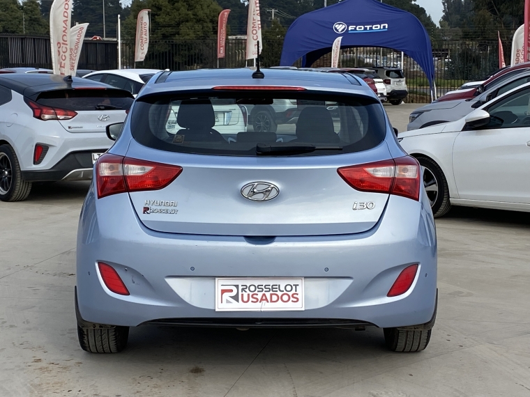 Hyundai I-30 I30 Gd Gls 1.6 2014 Usado en Rosselot Usados