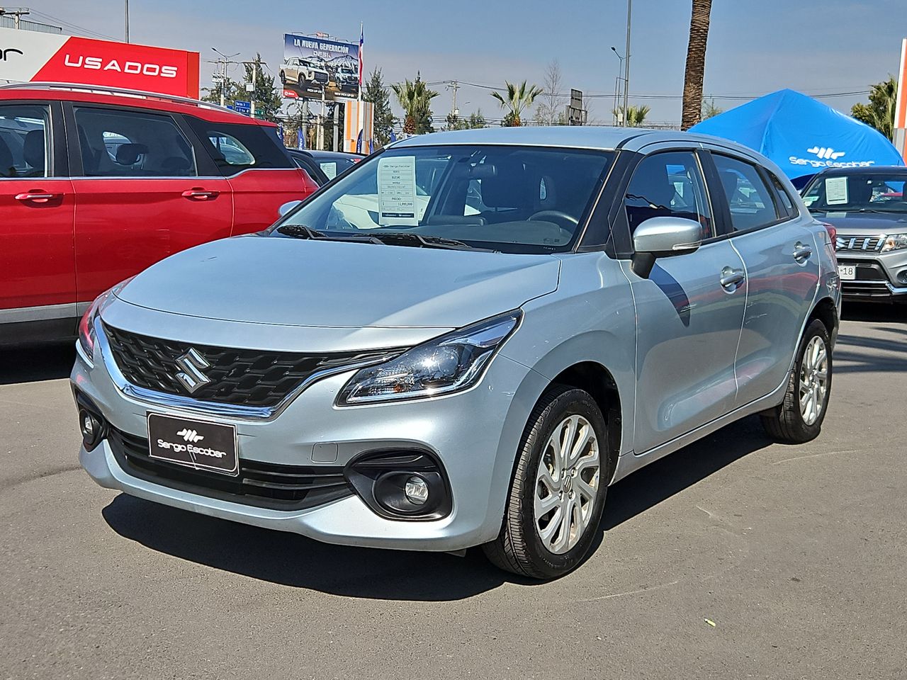 Suzuki Baleno New Baleno Gls Hb 1.5 2024 Usado en Usados de Primera - Sergio Escobar