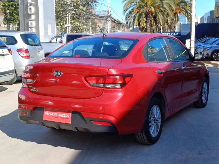 Kia Rio 4 Rio 4 Ex Full 1.4 Aut 2020 Usado en Rosselot Usados