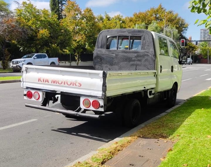 Kia Frontier 2.5 Doble Cabina 2013  Usado en Autos