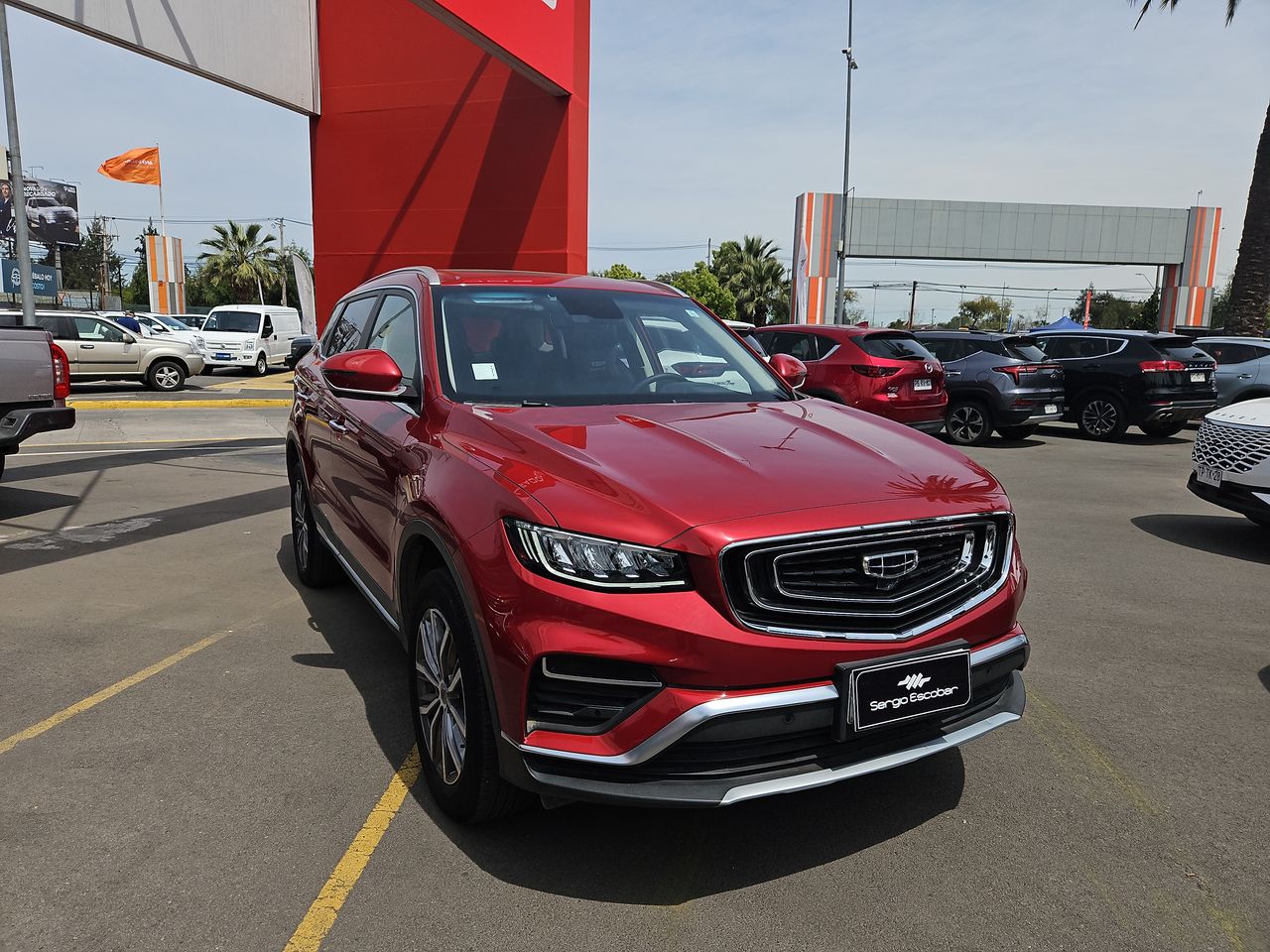 Geely Azkarra Azkarra 1.5 Aut 2022 Usado en Usados de Primera - Sergio Escobar