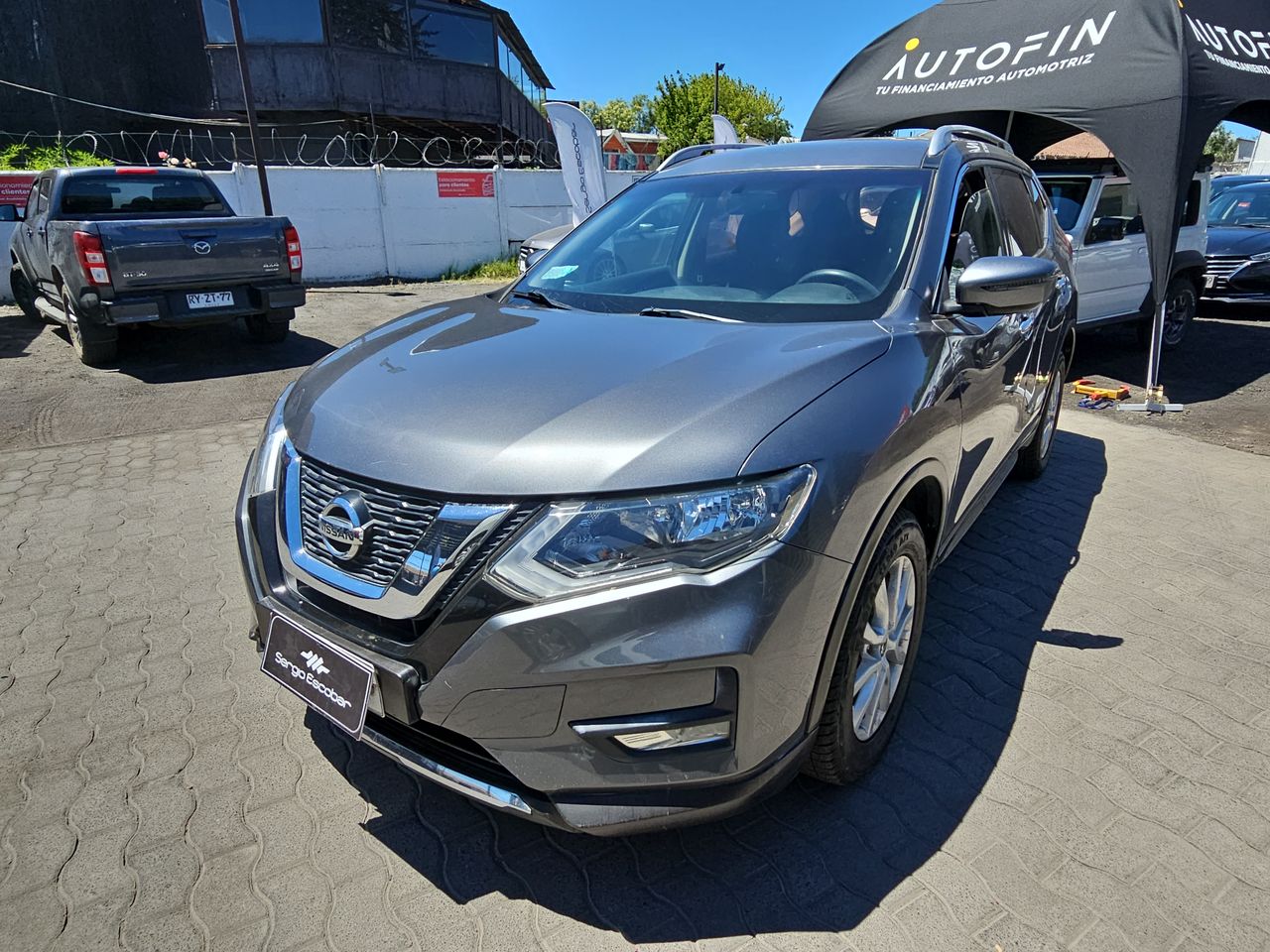 Nissan X-trail X Trail Cvt 4x4 2.5 At 2019 Usado en Usados de Primera - Sergio Escobar