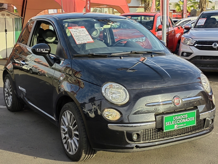 Fiat 500 500 1.2 Mec 2016 Usado en Rosselot Usados