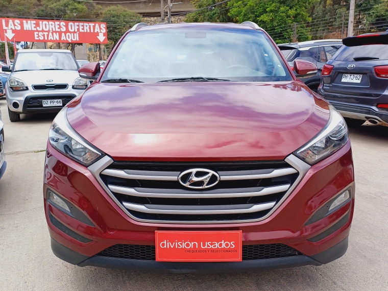 Hyundai Tucson Tucson Tl Gl Advance 2.0 At 2017 Usado en Rosselot Usados