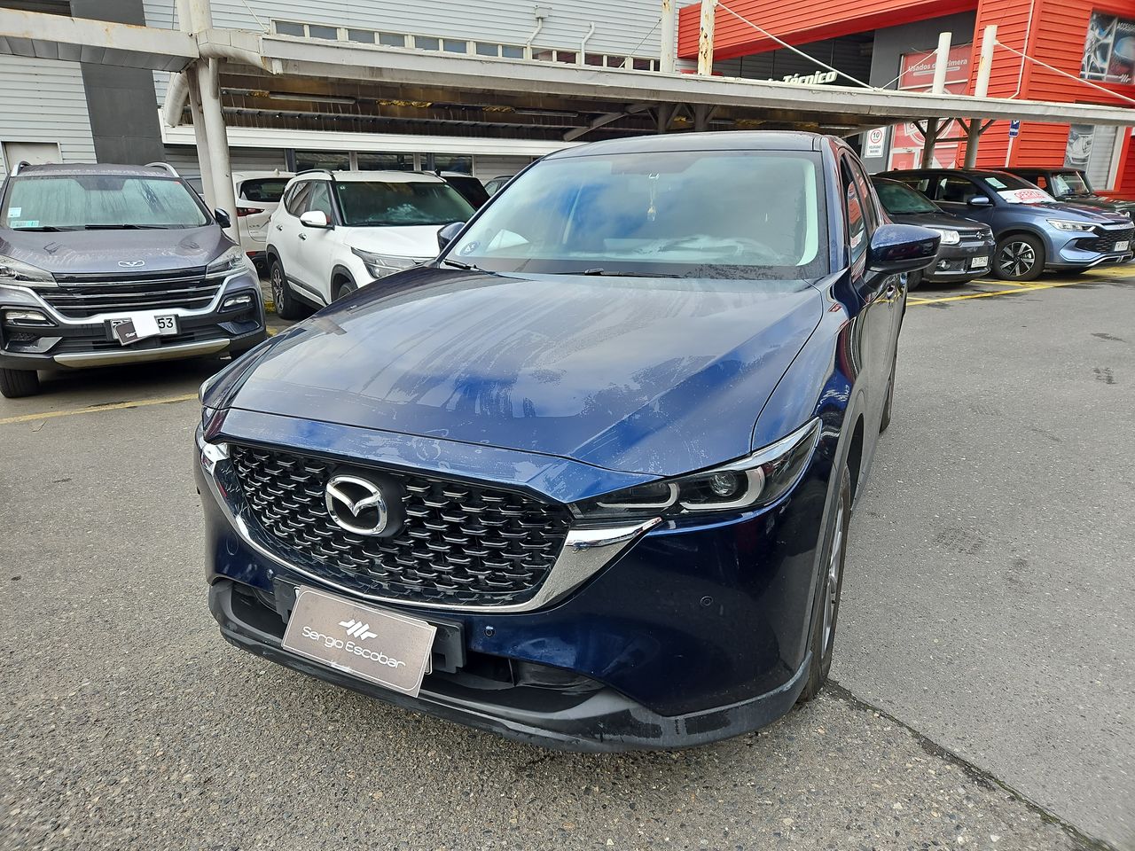 Mazda Cx-5 Cx 5 2wd 2.0 Aut 2023 Usado en Usados de Primera - Sergio Escobar