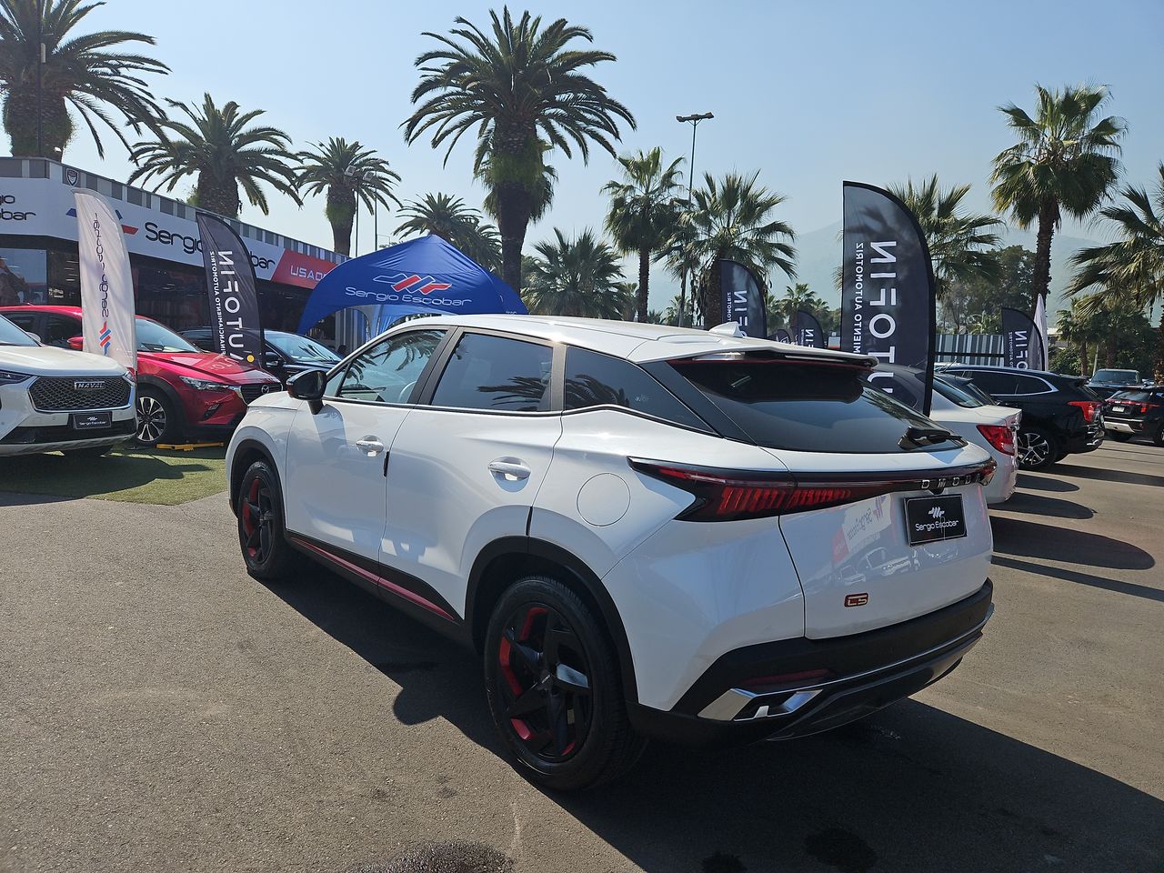 Omoda C5 C5 1.6 Aut 2024 Usado en Usados de Primera - Sergio Escobar