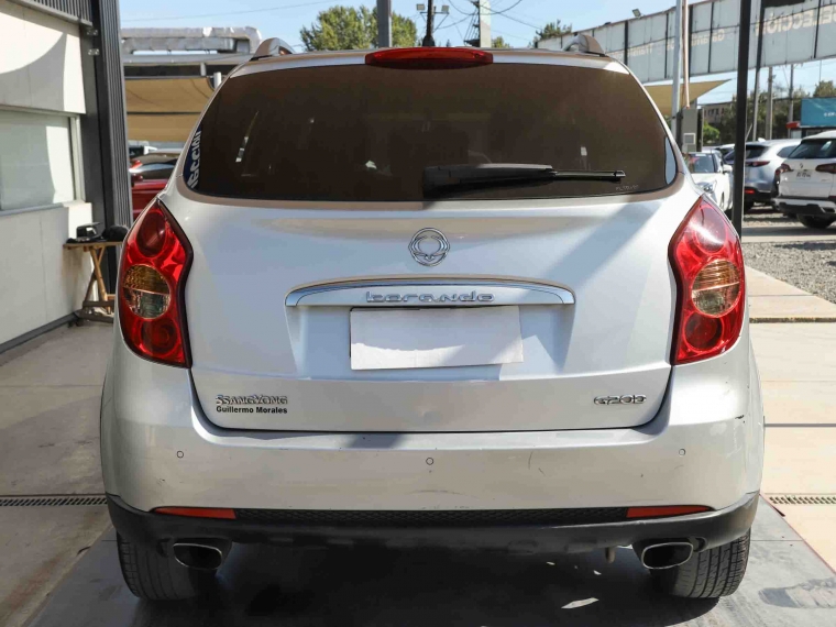 Ssangyong Korando 4x2 Mt Semi Full 2013 Usado  Usado en Webautos.cl