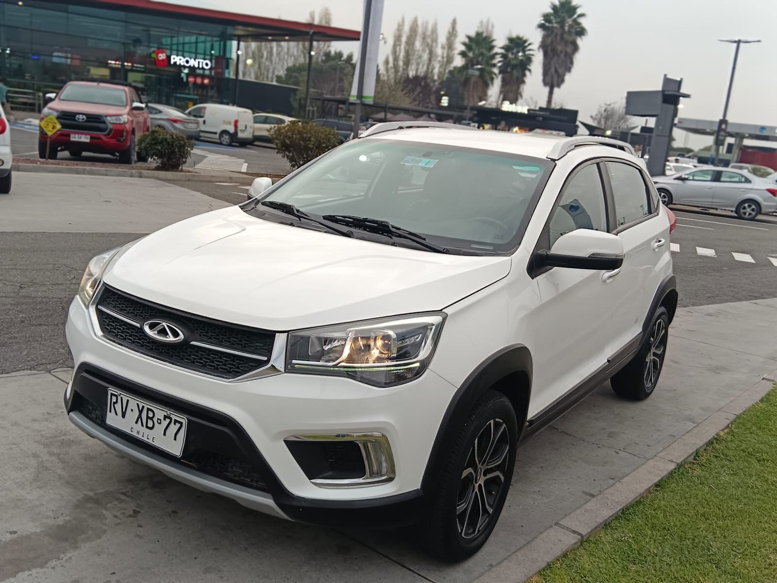 Chery Tiggo 2 2022