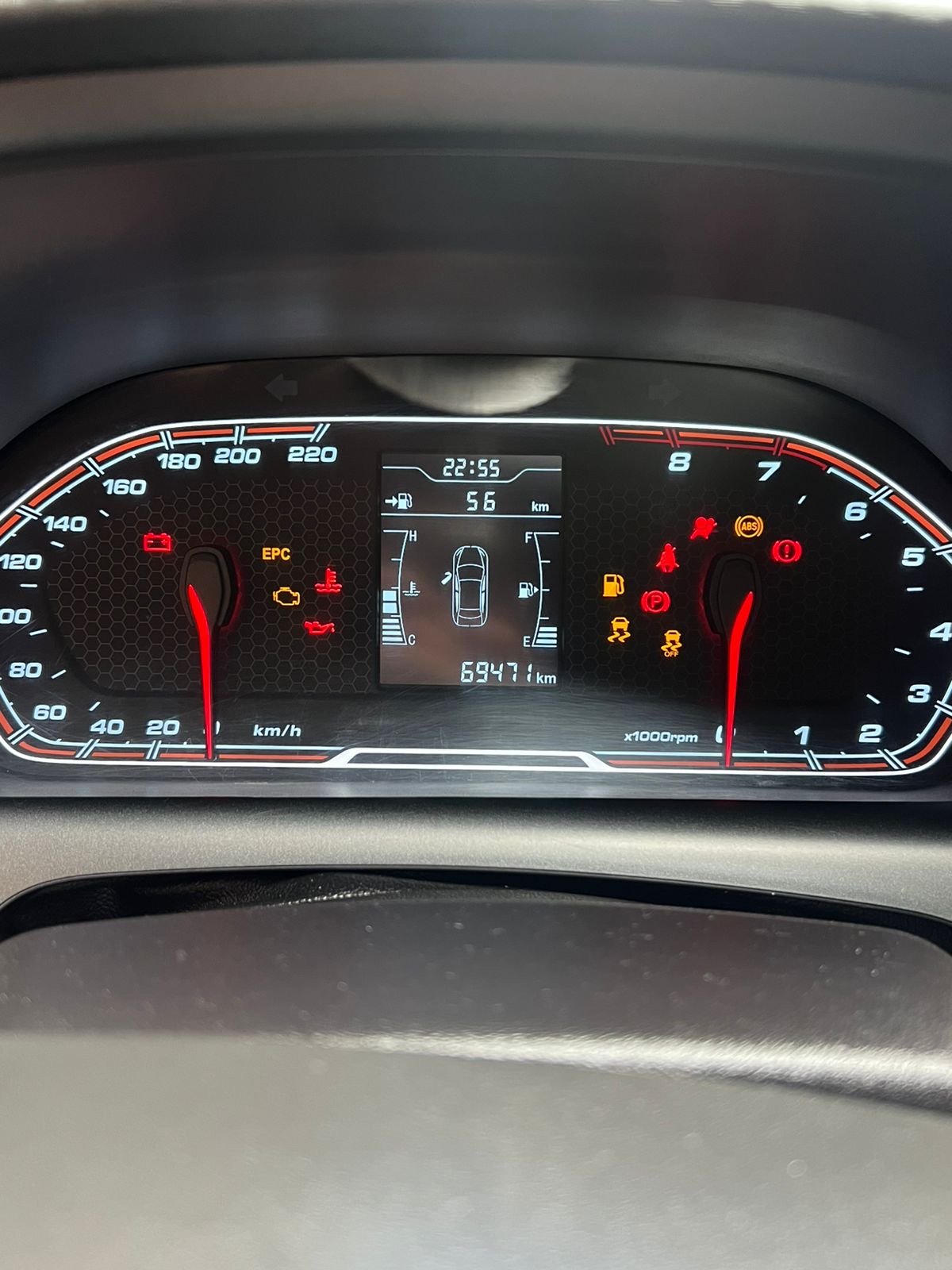 Chery Tiggo 2 2022 — foto 11