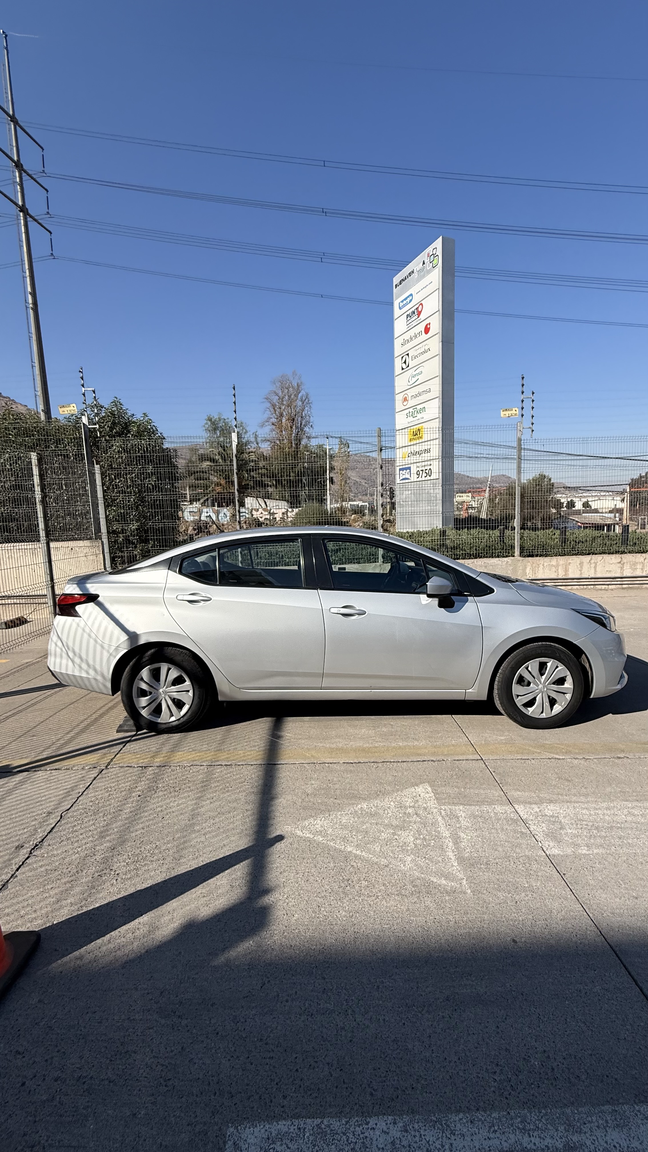 Nissan Versa 2021 — foto 5