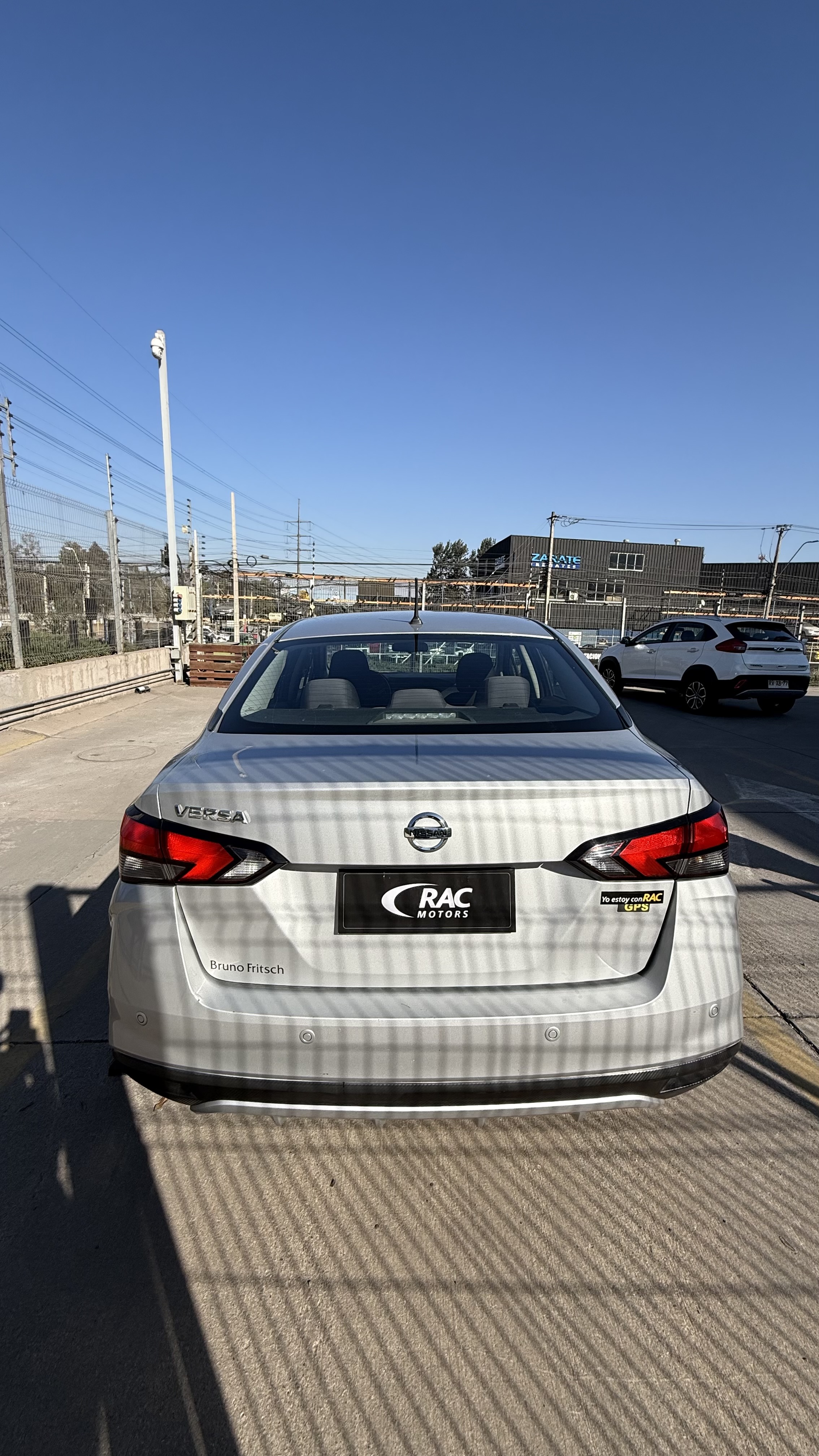 Nissan Versa 2021 — foto 6