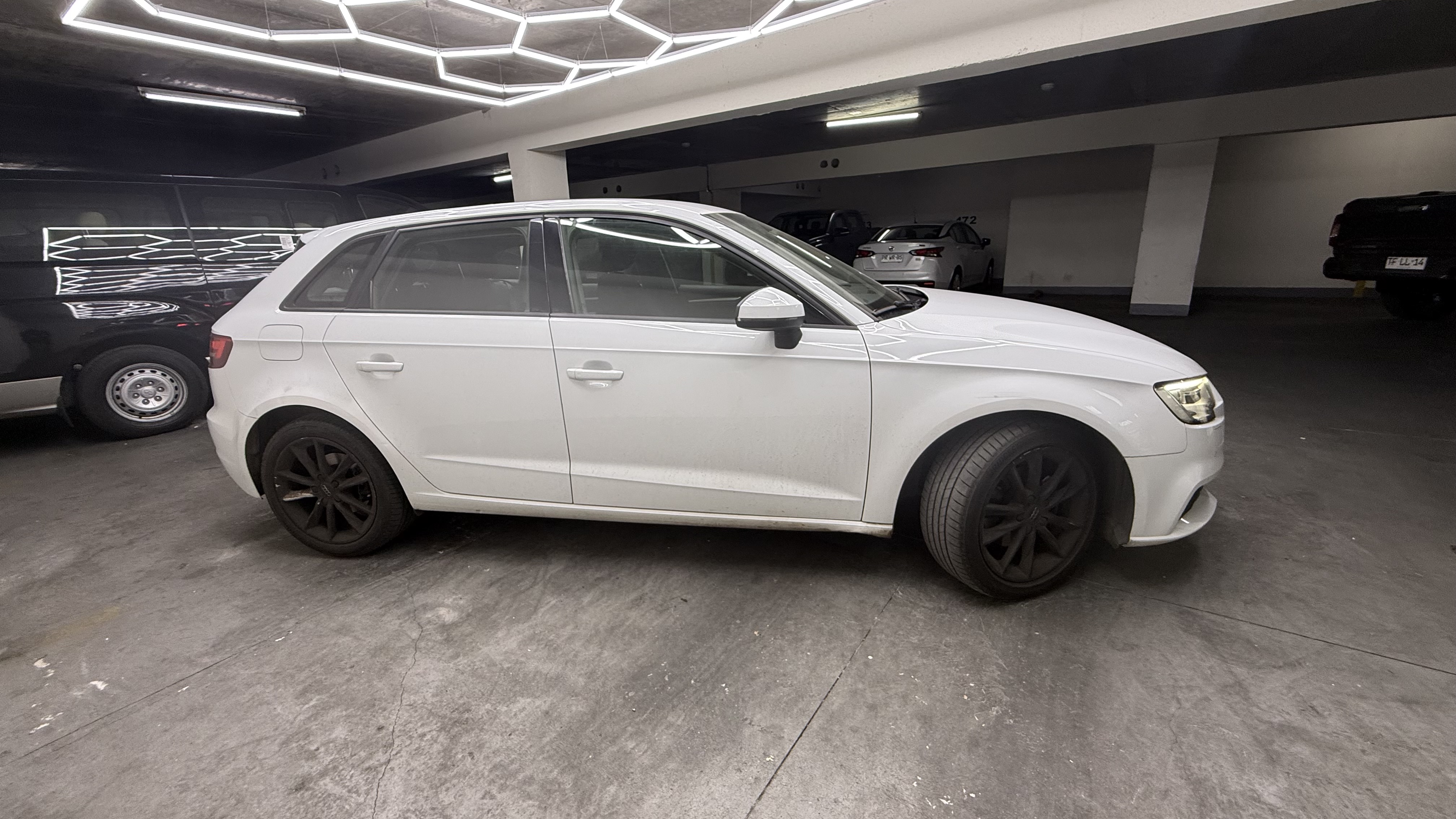 Audi A3 2018 — foto 4