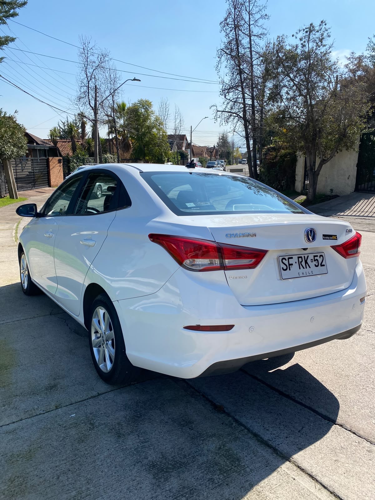 Changan Alsvin 2023 — foto 8