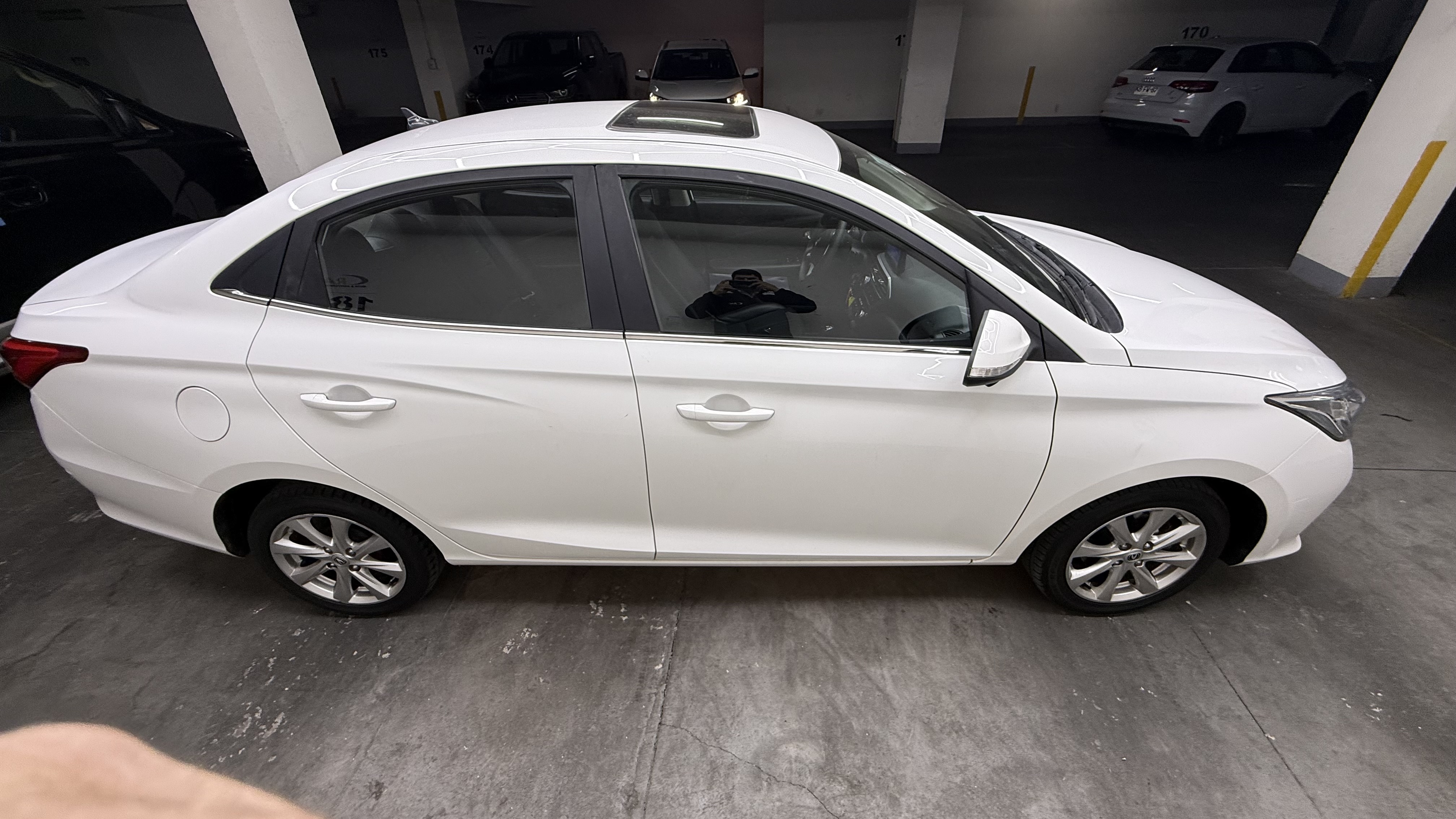 Changan Alsvin 2023 — foto 4