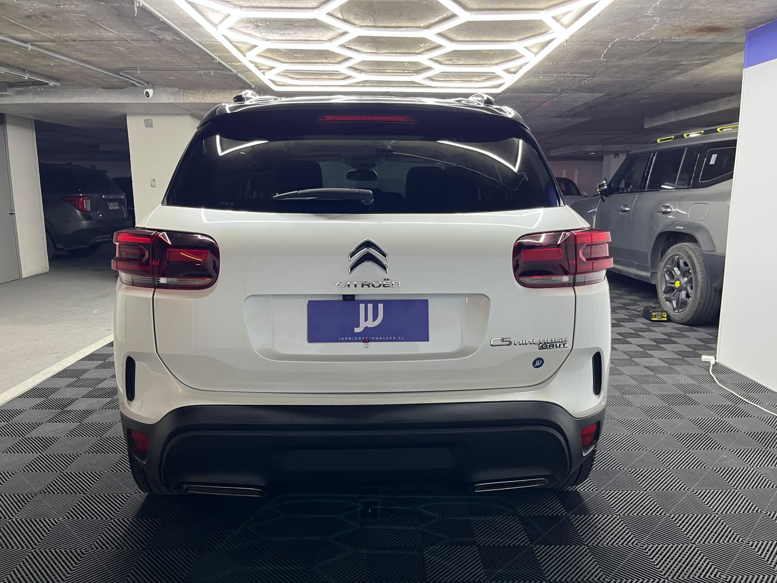 Citroën C5 Aircross — foto 5 de 15