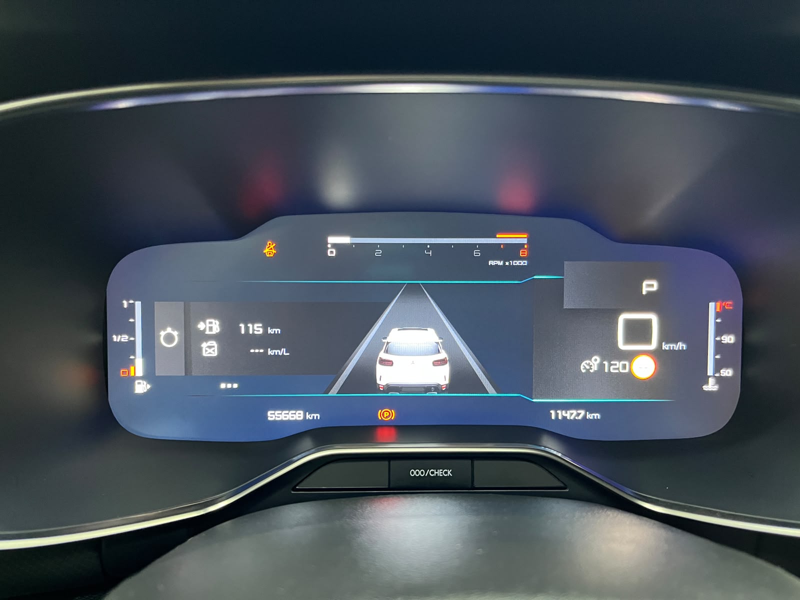 Citroën C5 Aircross — foto 12 de 15