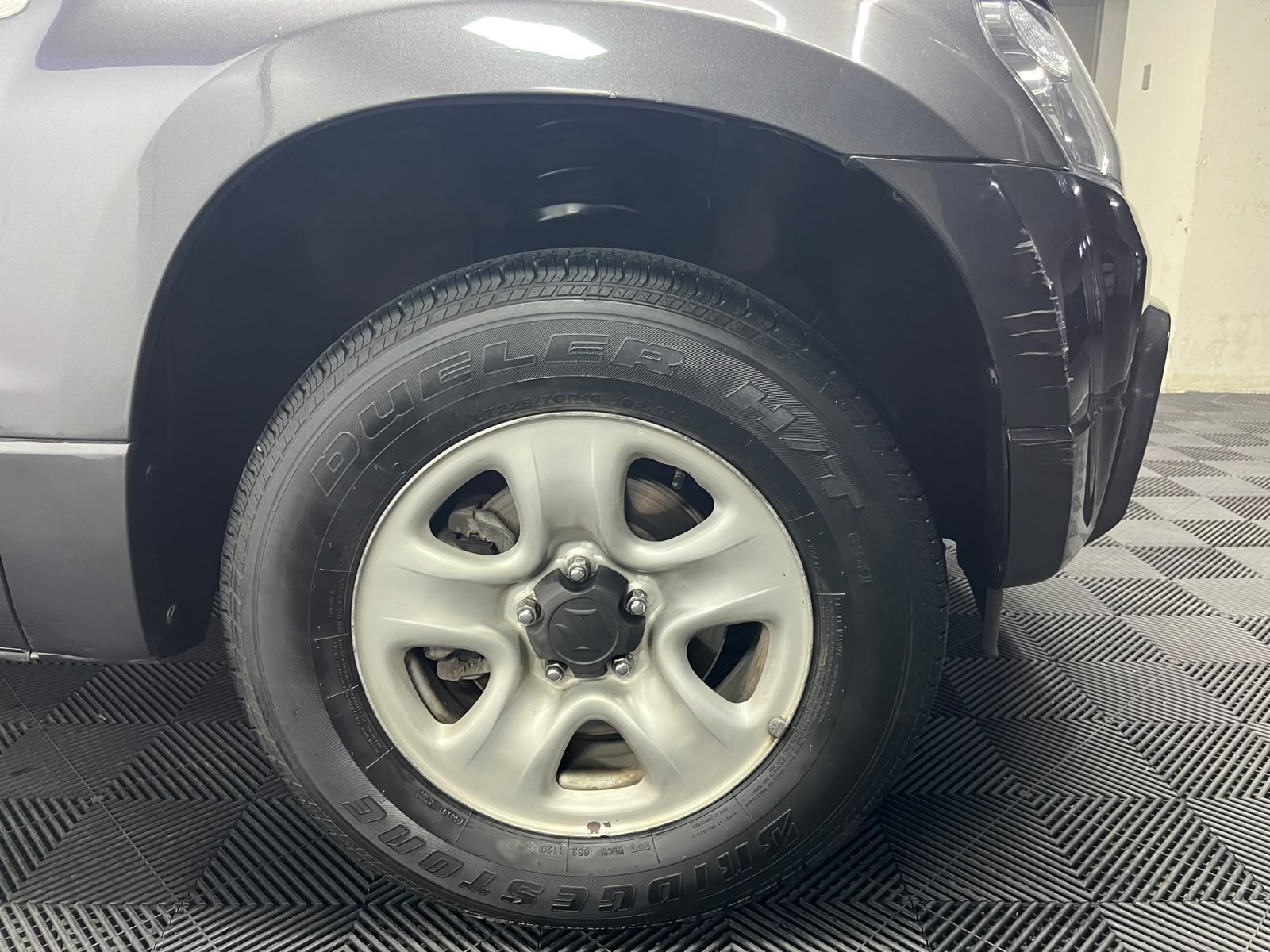 Suzuki Grand Vitara — foto 7 de 13