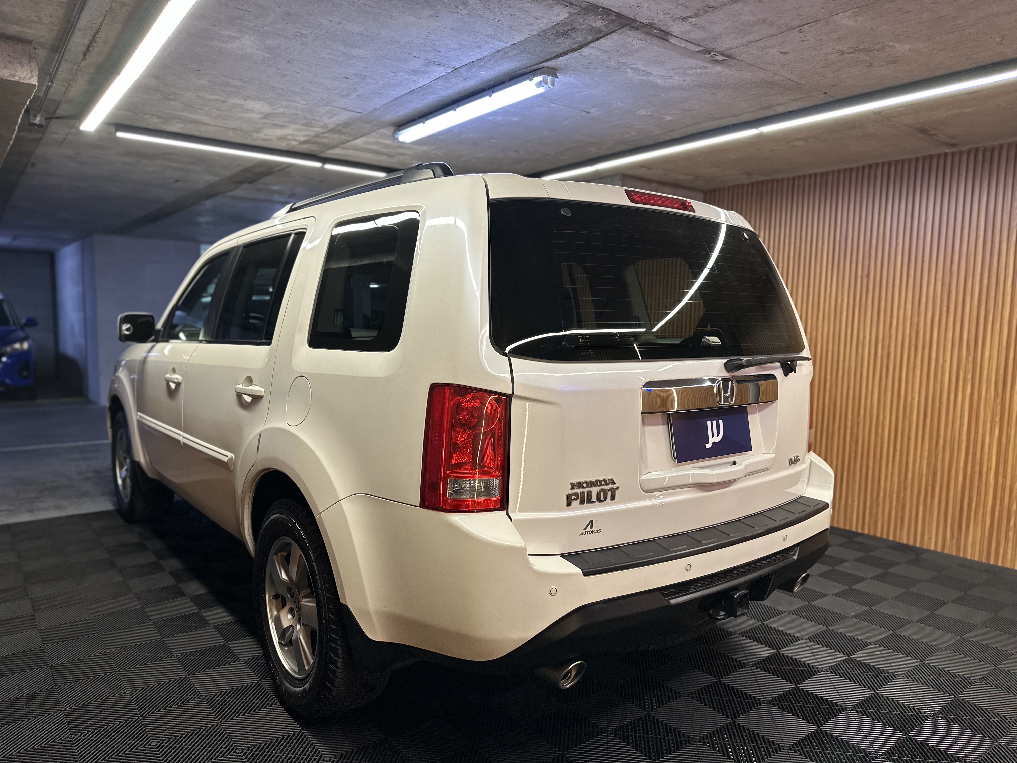 Honda Pilot — foto 6 de 17