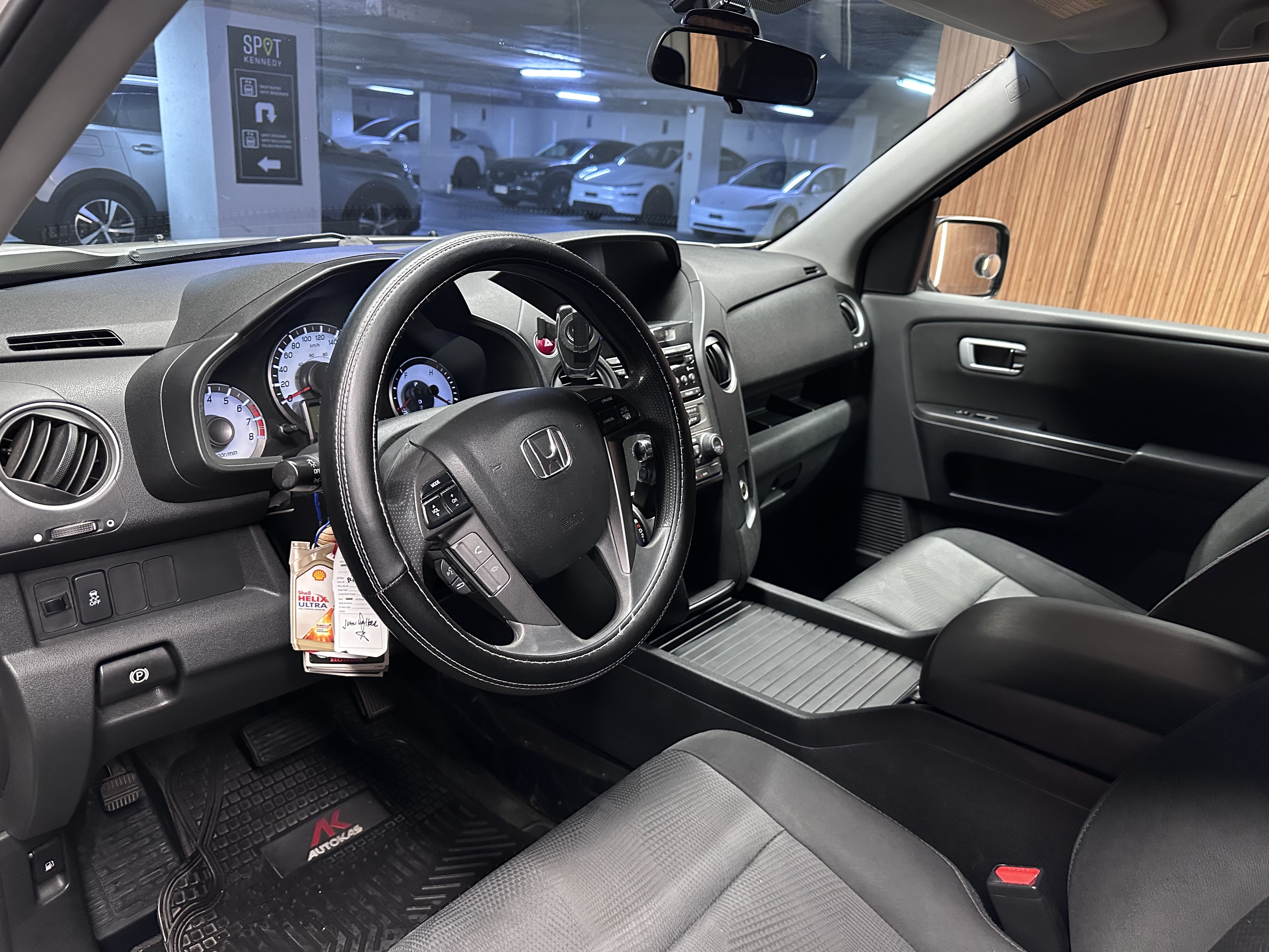 Honda Pilot — foto 8 de 17