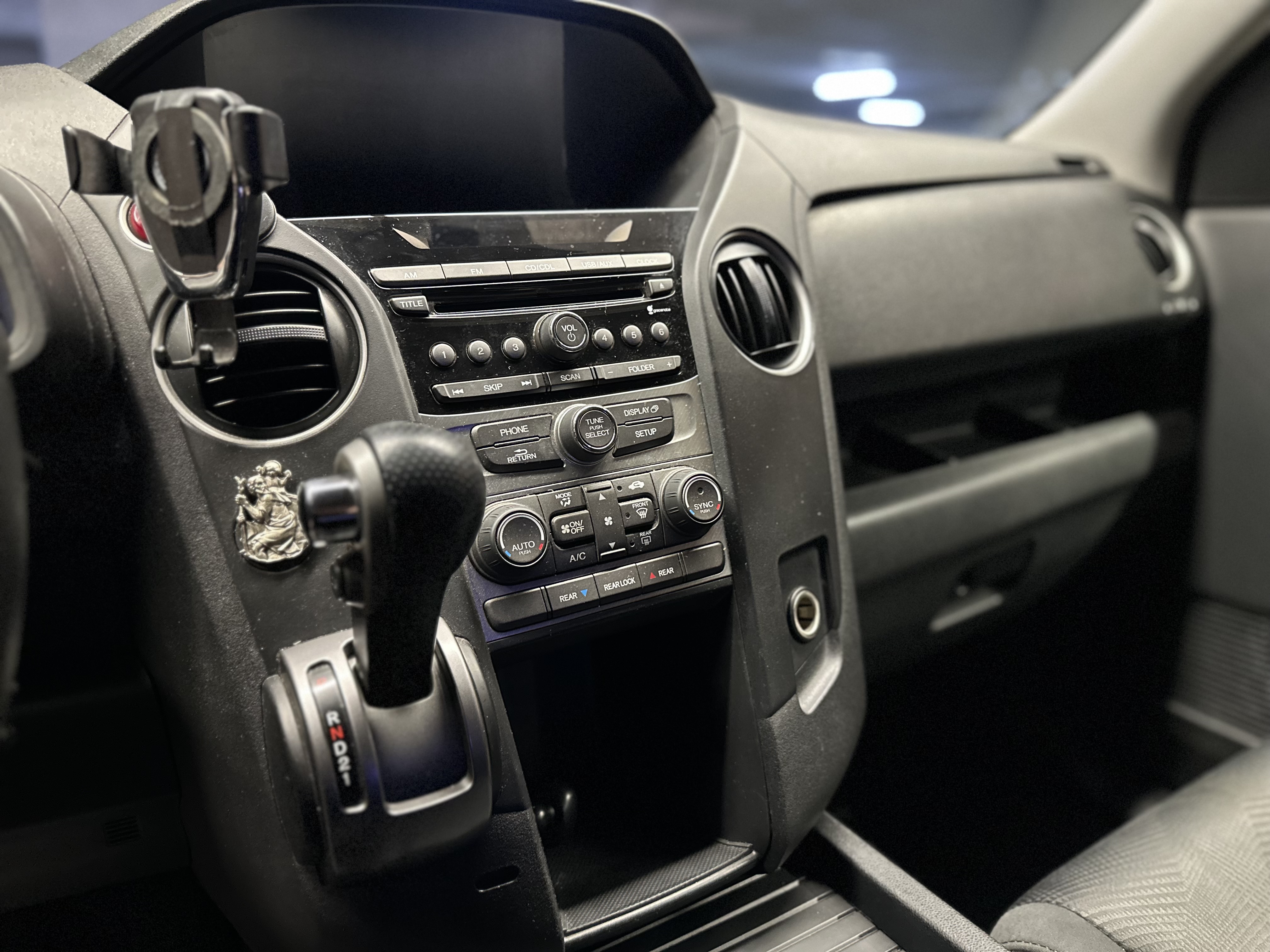 Honda Pilot — foto 9 de 17