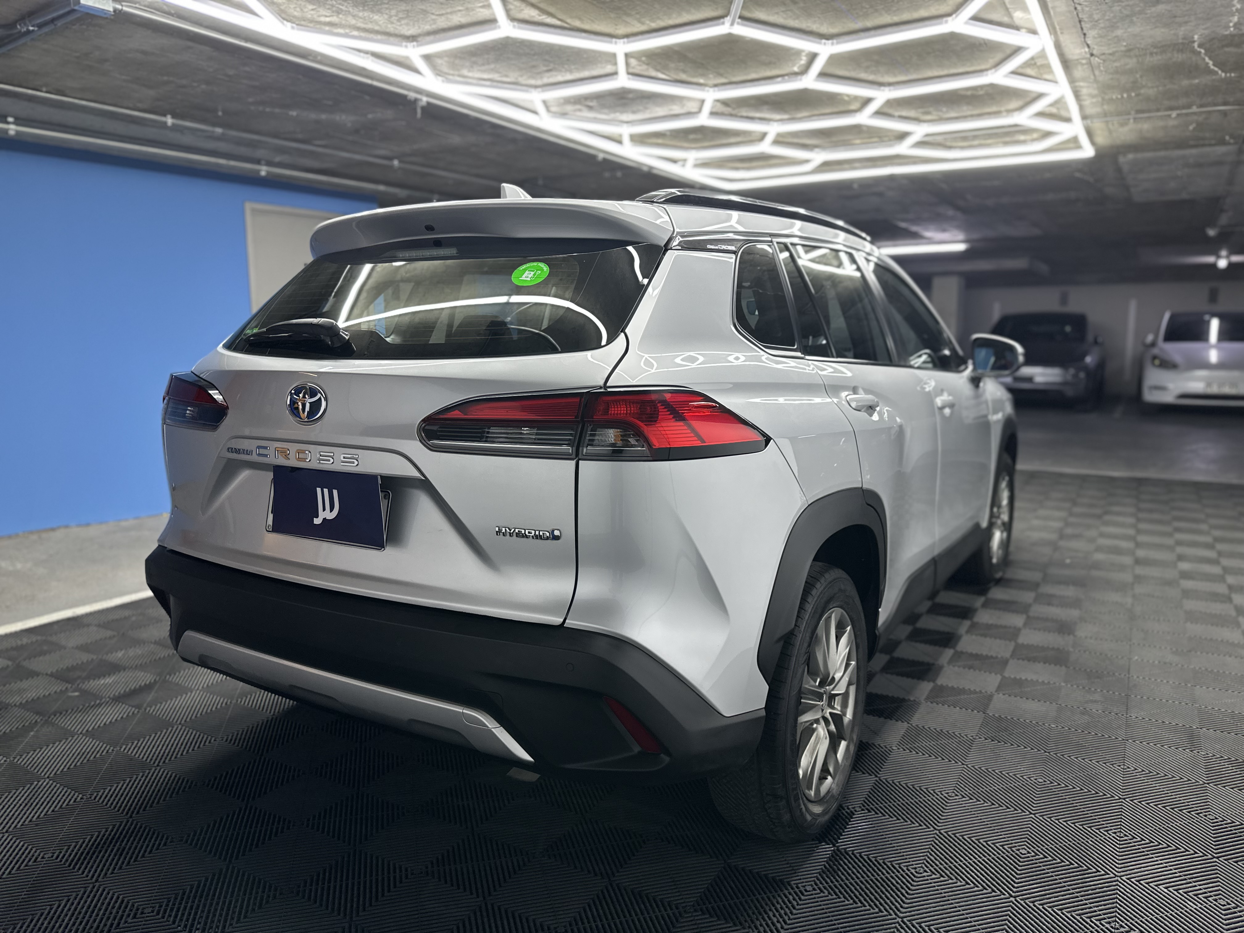 Toyota Corolla Cross — foto 4 de 19