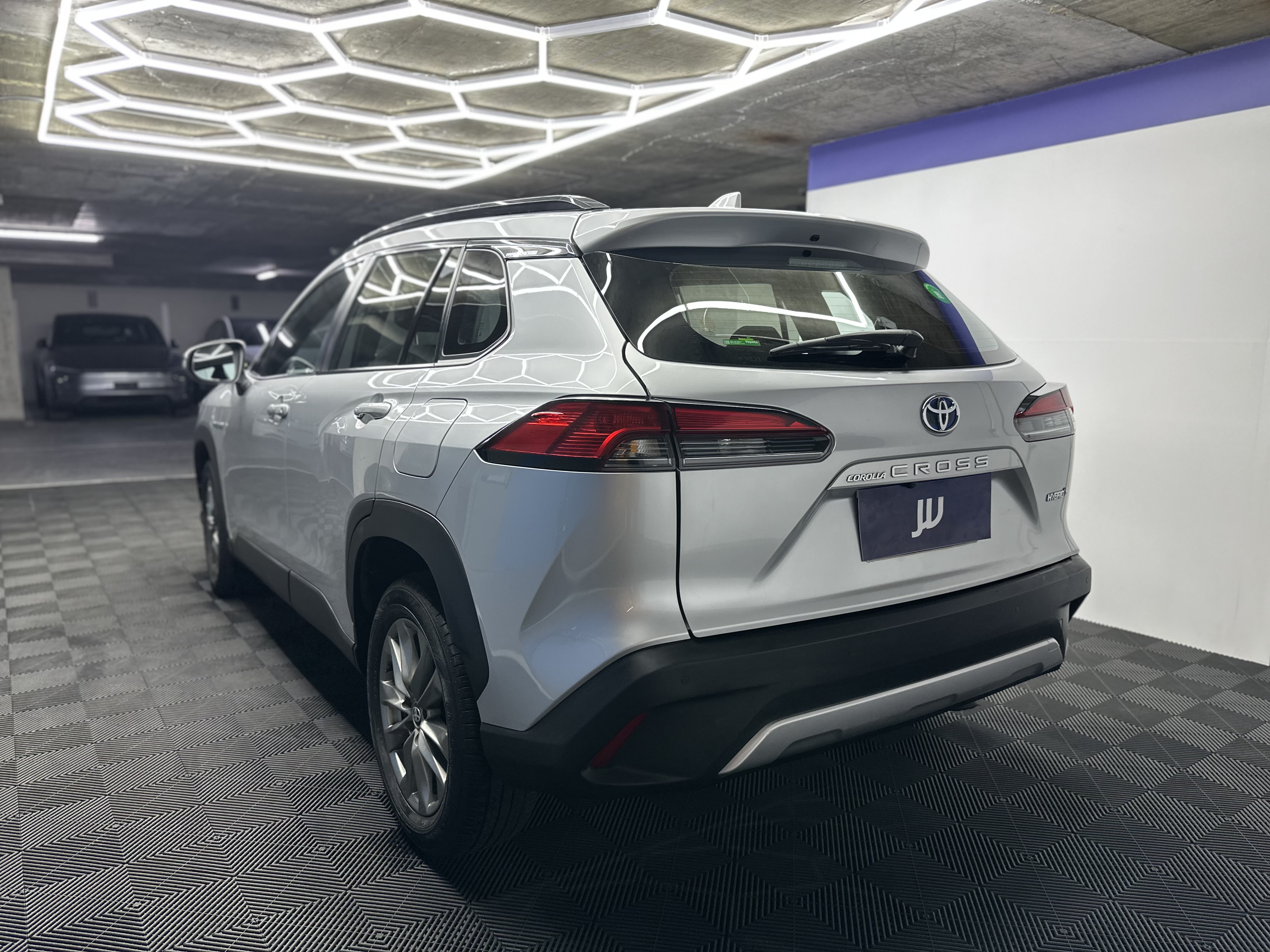 Toyota Corolla Cross — foto 6 de 19