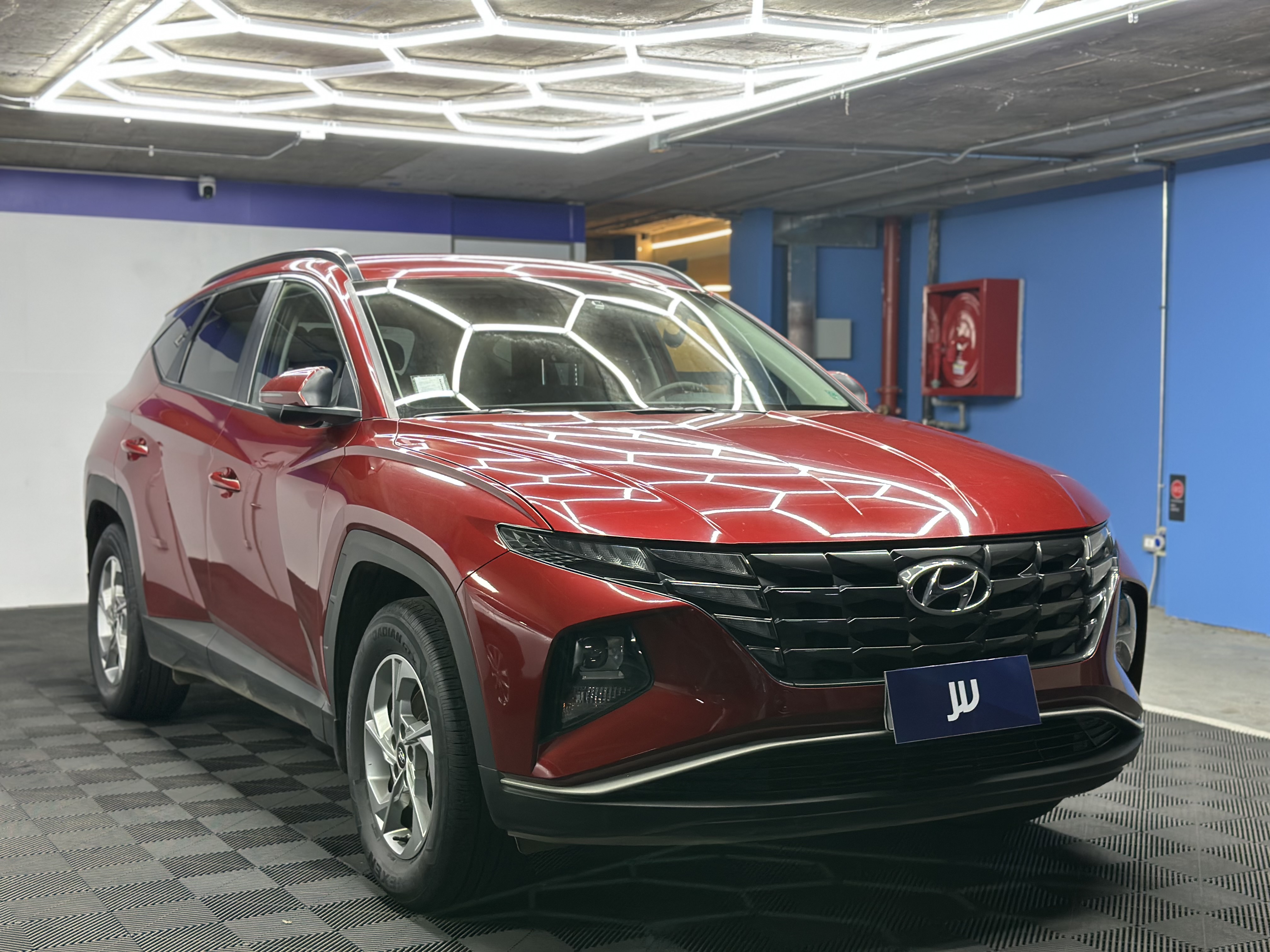 Hyundai Tucson — foto 3 de 16