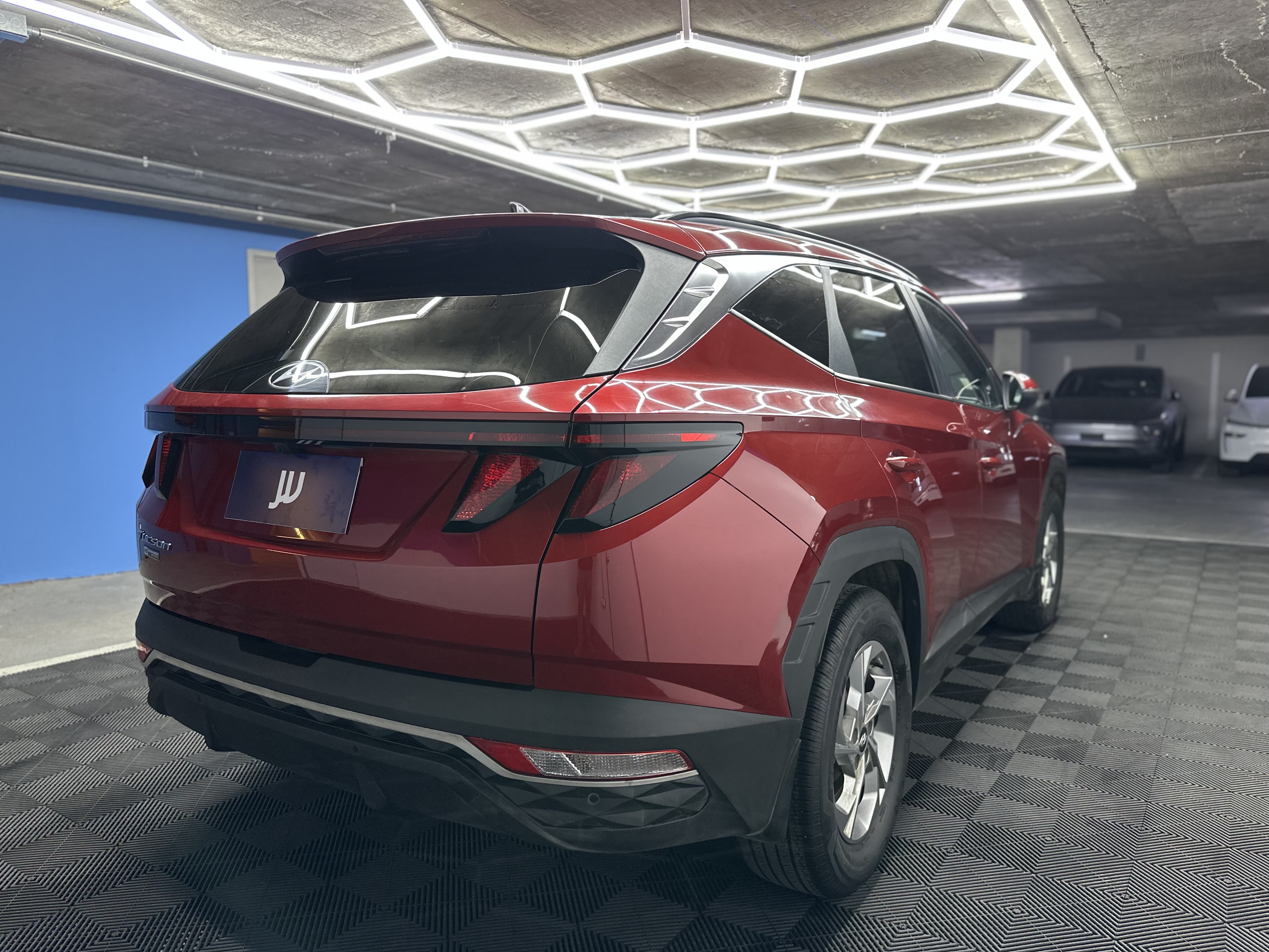 Hyundai Tucson — foto 4 de 16