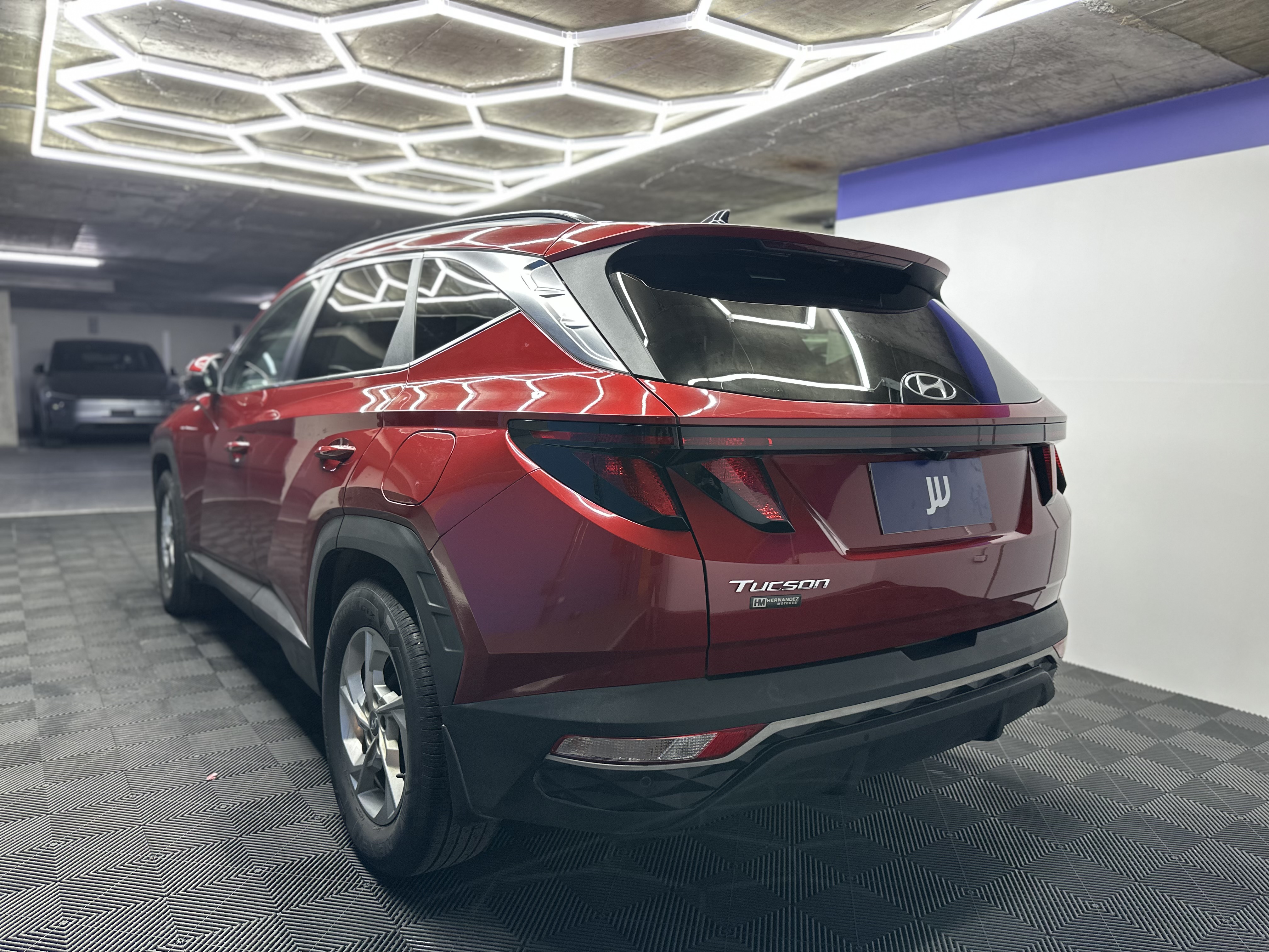 Hyundai Tucson — foto 5 de 16