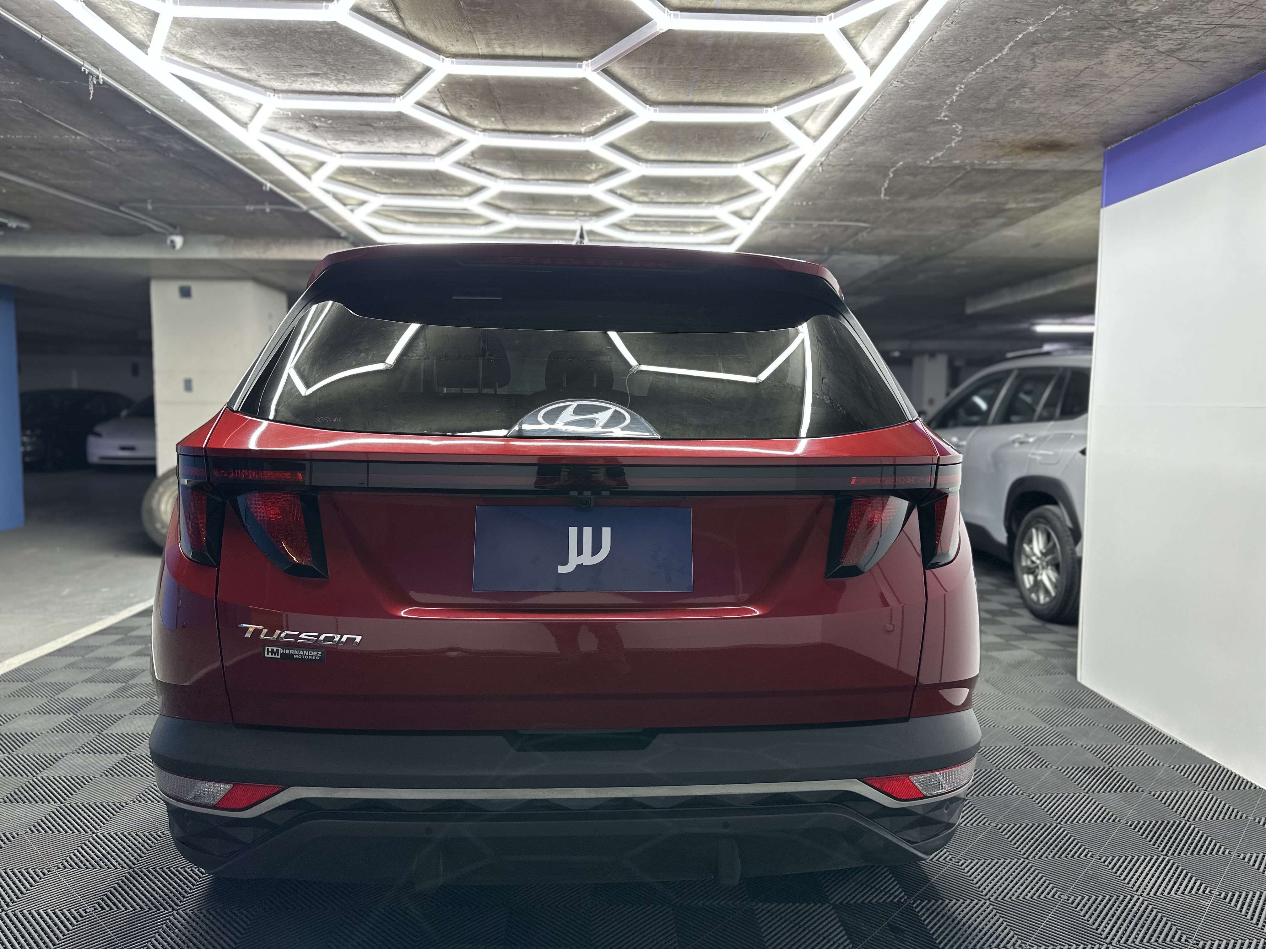 Hyundai Tucson — foto 6 de 16