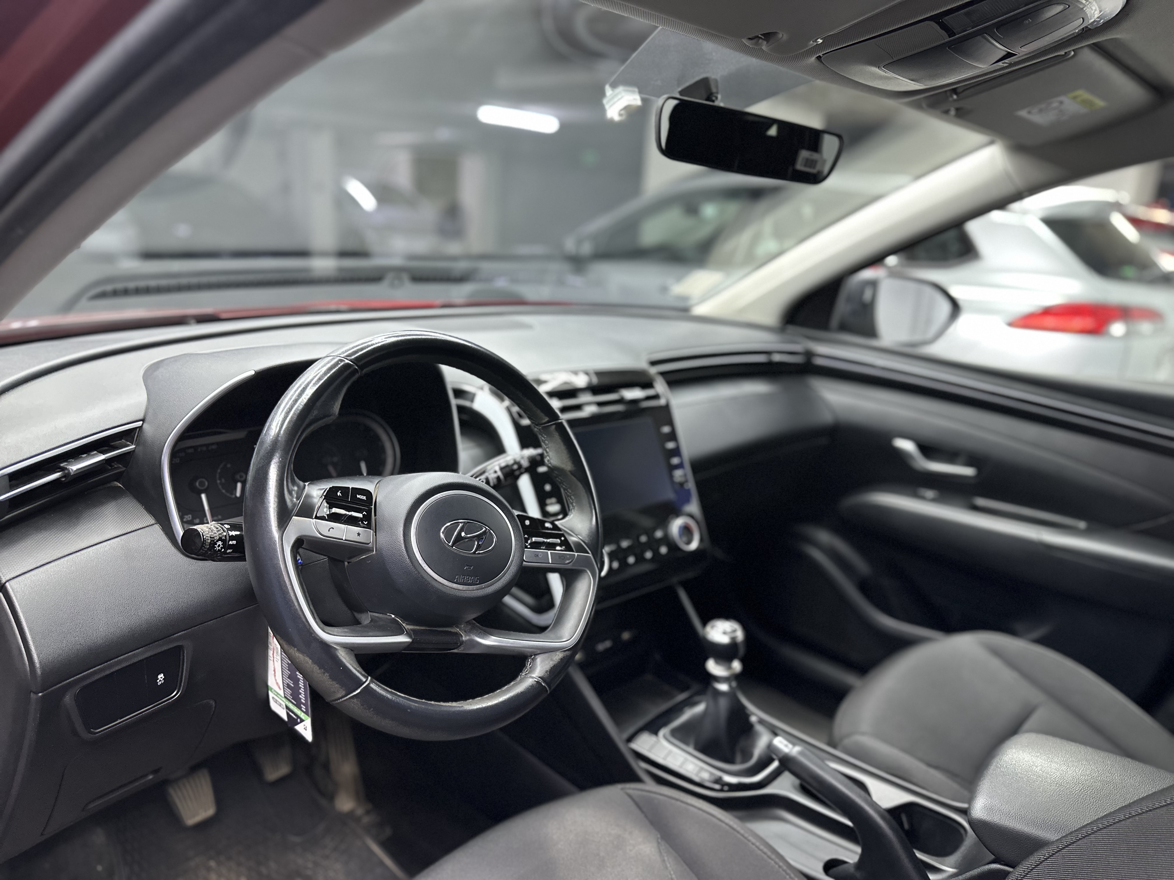Hyundai Tucson — foto 7 de 16