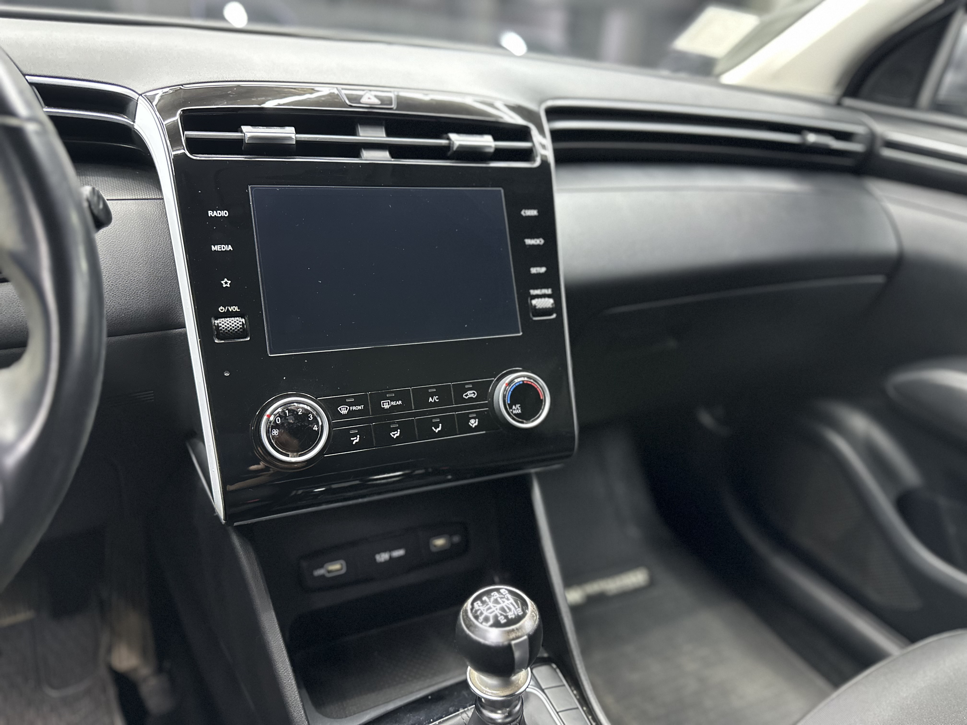 Hyundai Tucson — foto 9 de 16