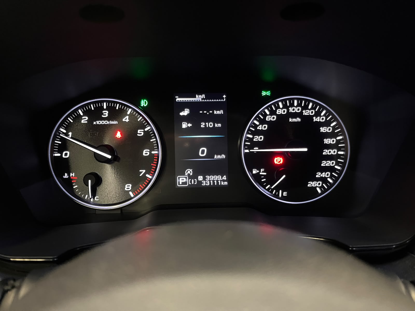 Subaru Outback — foto 8 de 15