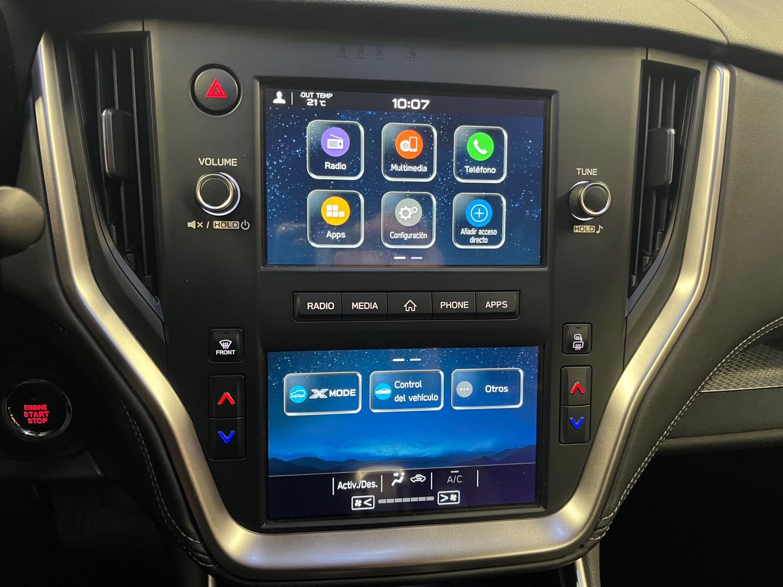 Subaru Outback — foto 9 de 15