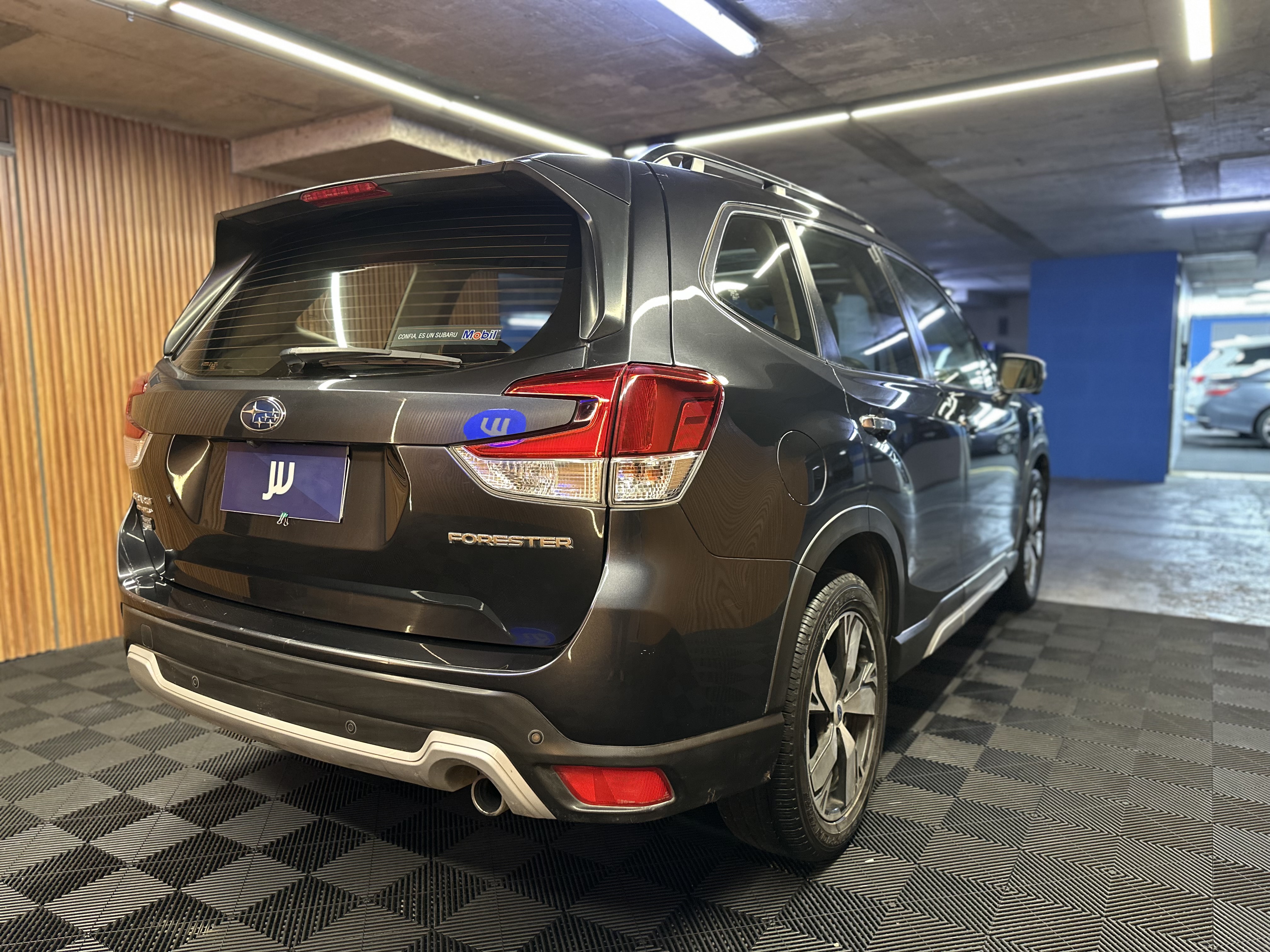Subaru Forester — foto 4 de 17