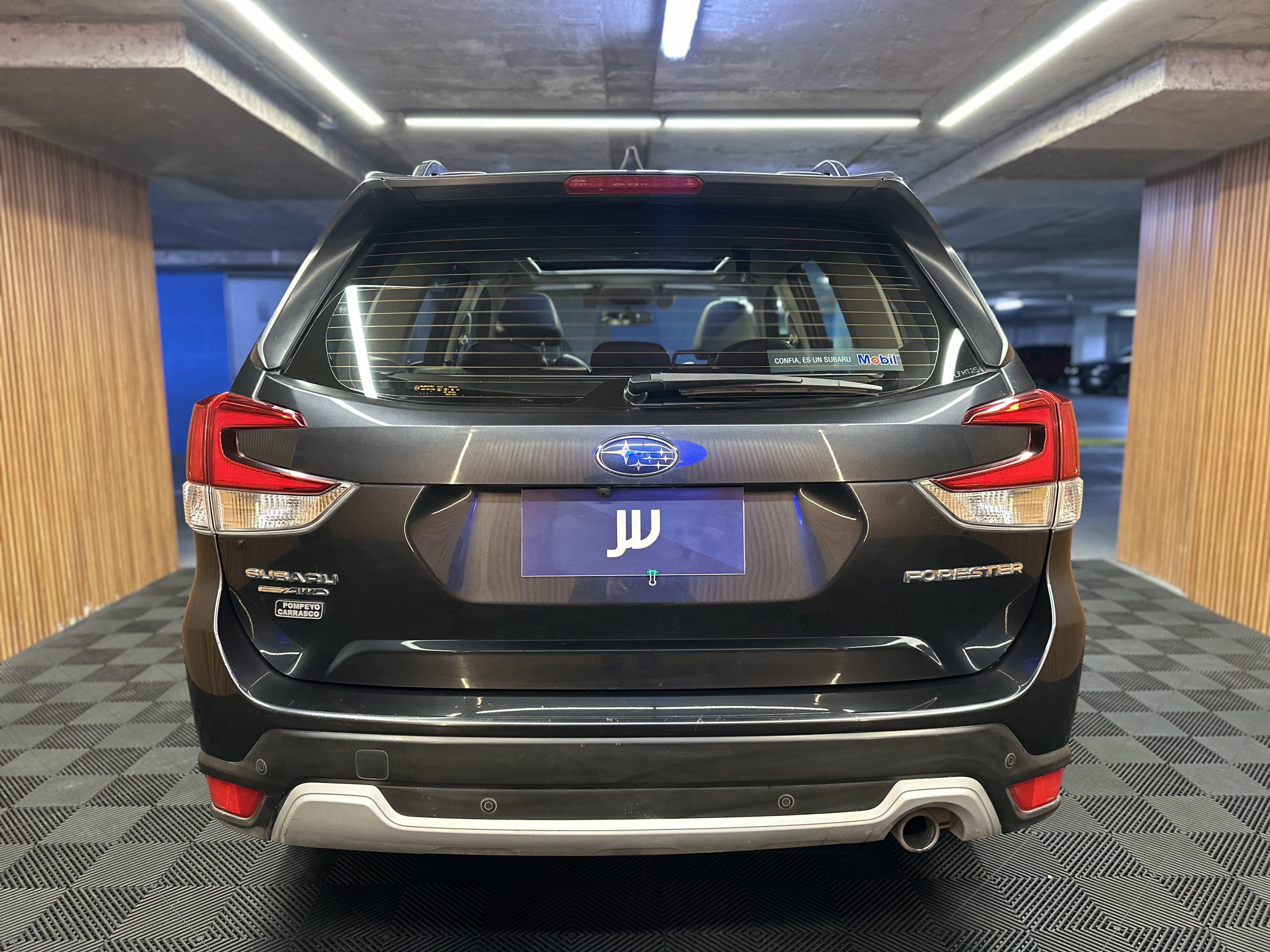 Subaru Forester — foto 5 de 17