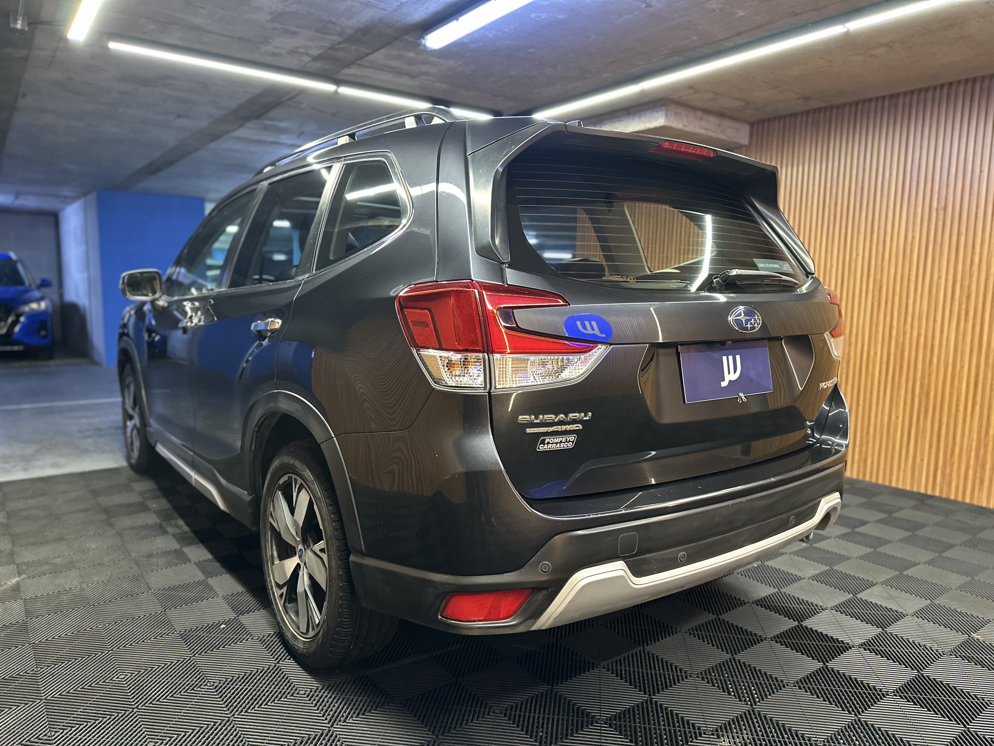 Subaru Forester — foto 6 de 17