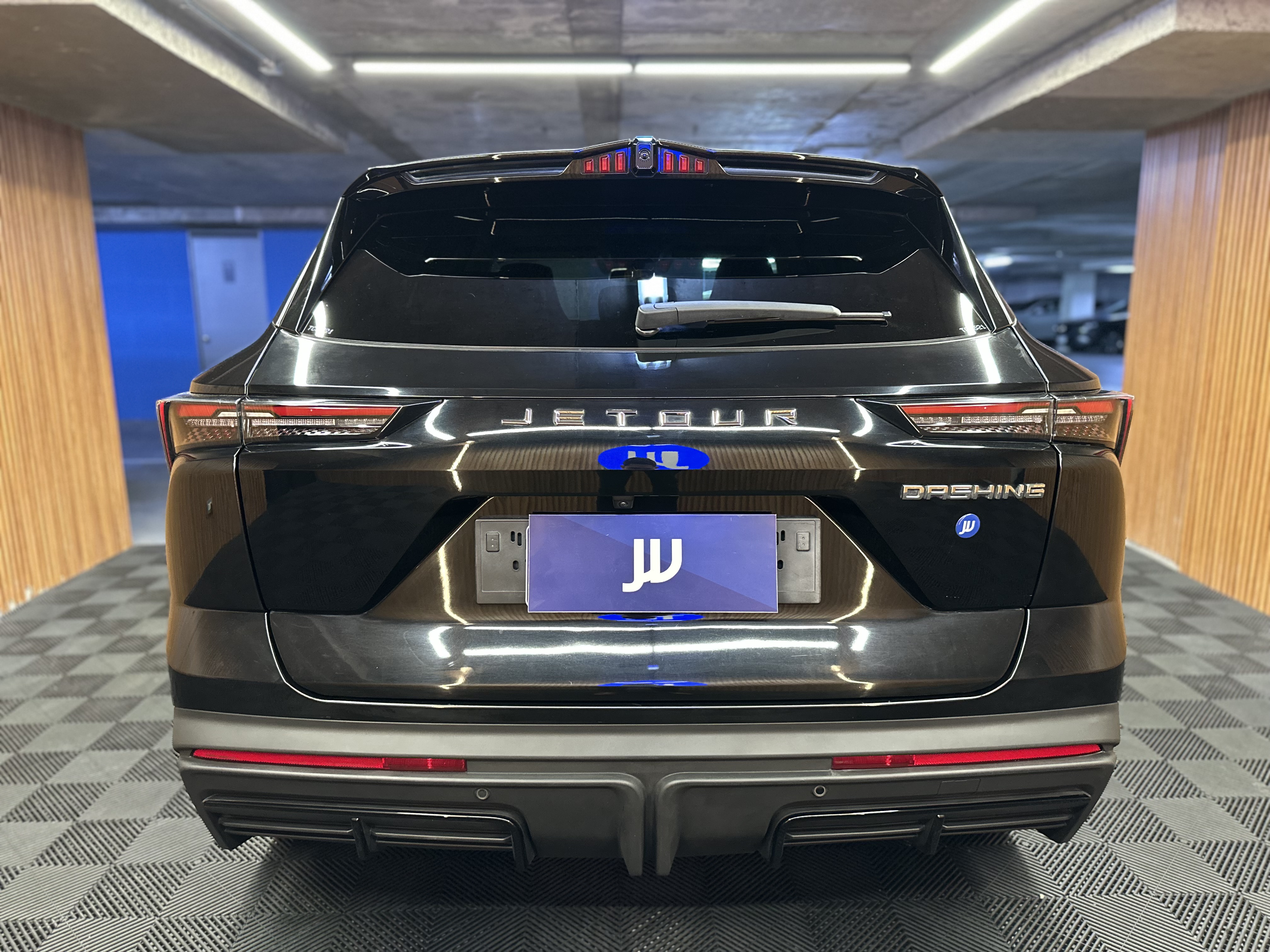 Jetour Dashing — foto 5 de 15