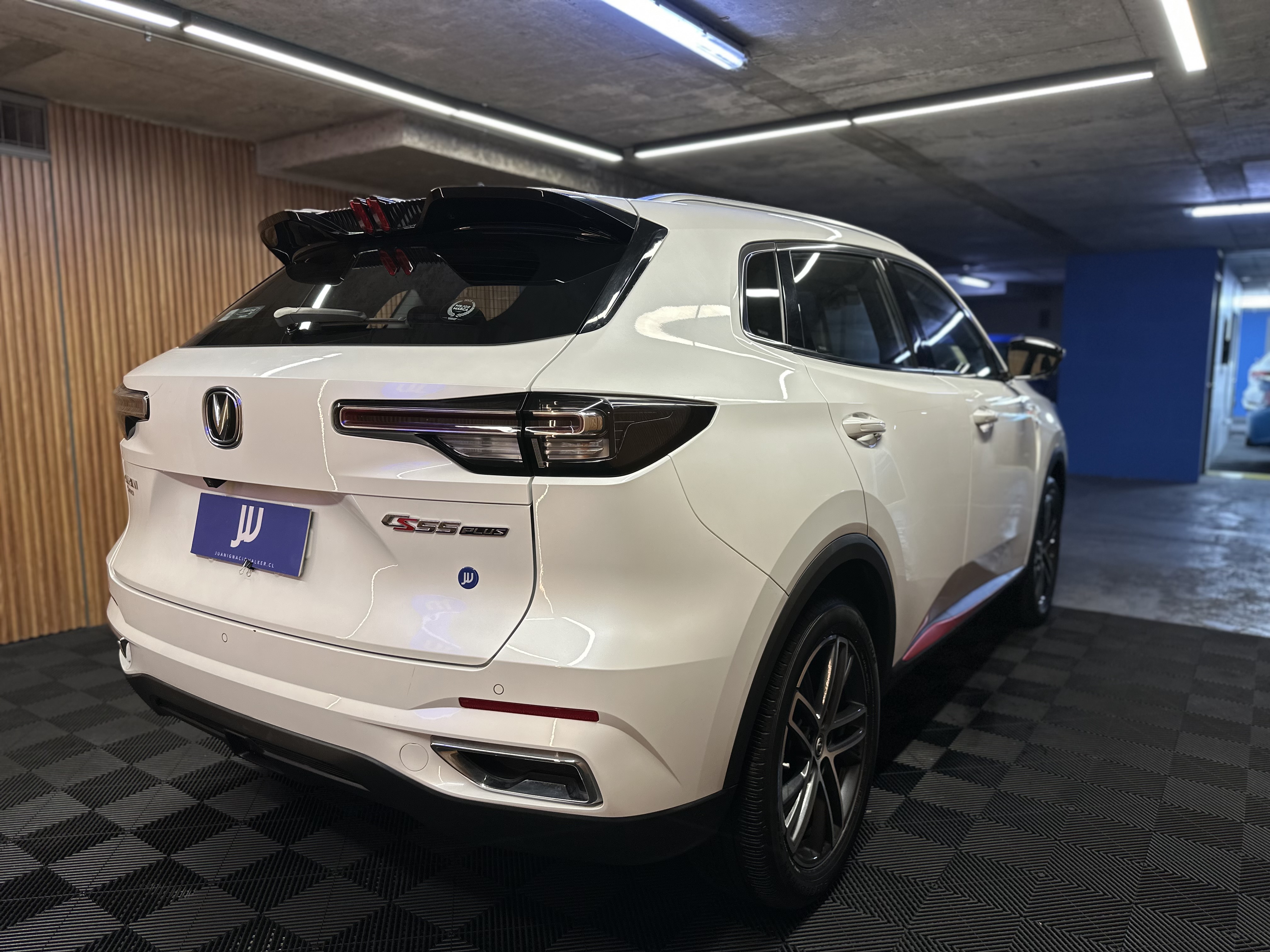 Changan Cs55 — foto 4 de 16