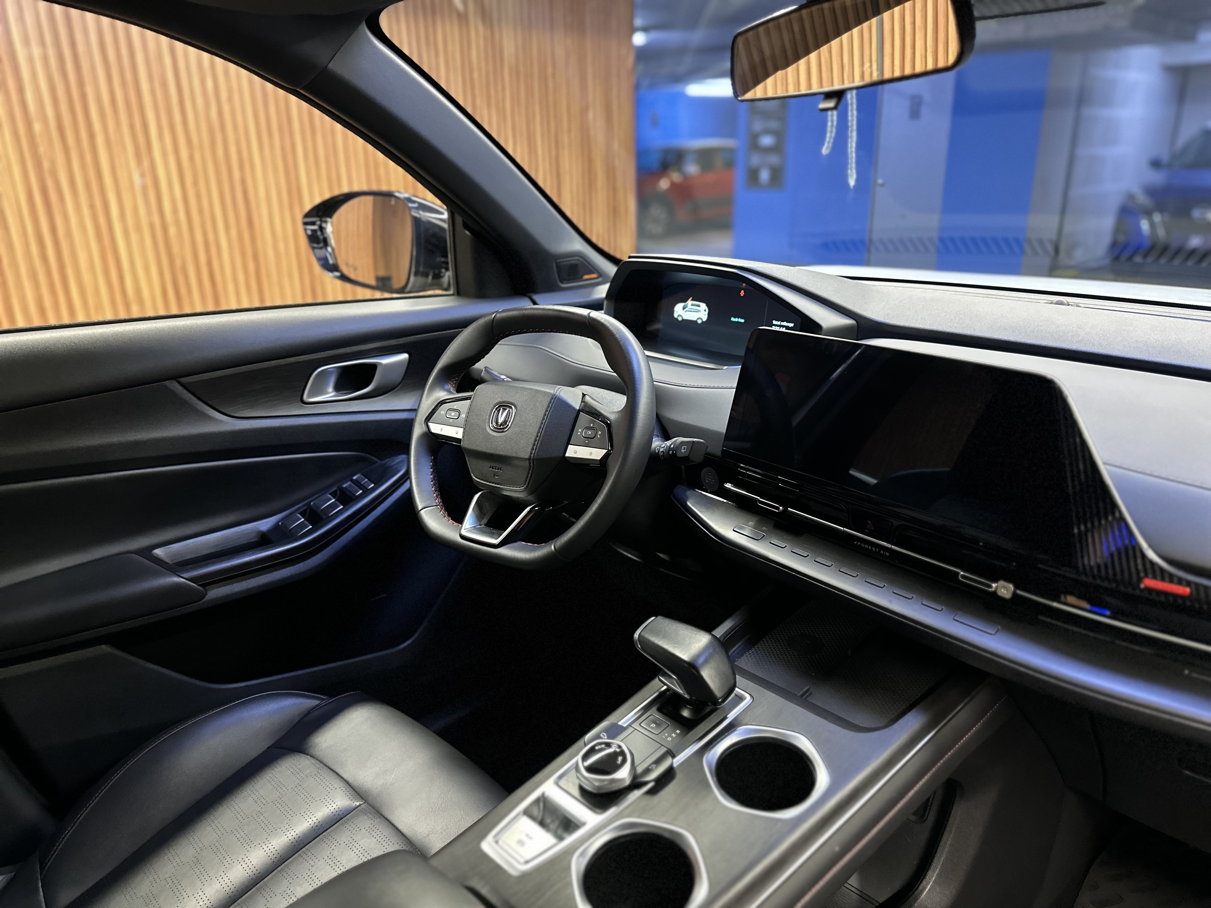 Changan Cs55 — foto 15 de 16